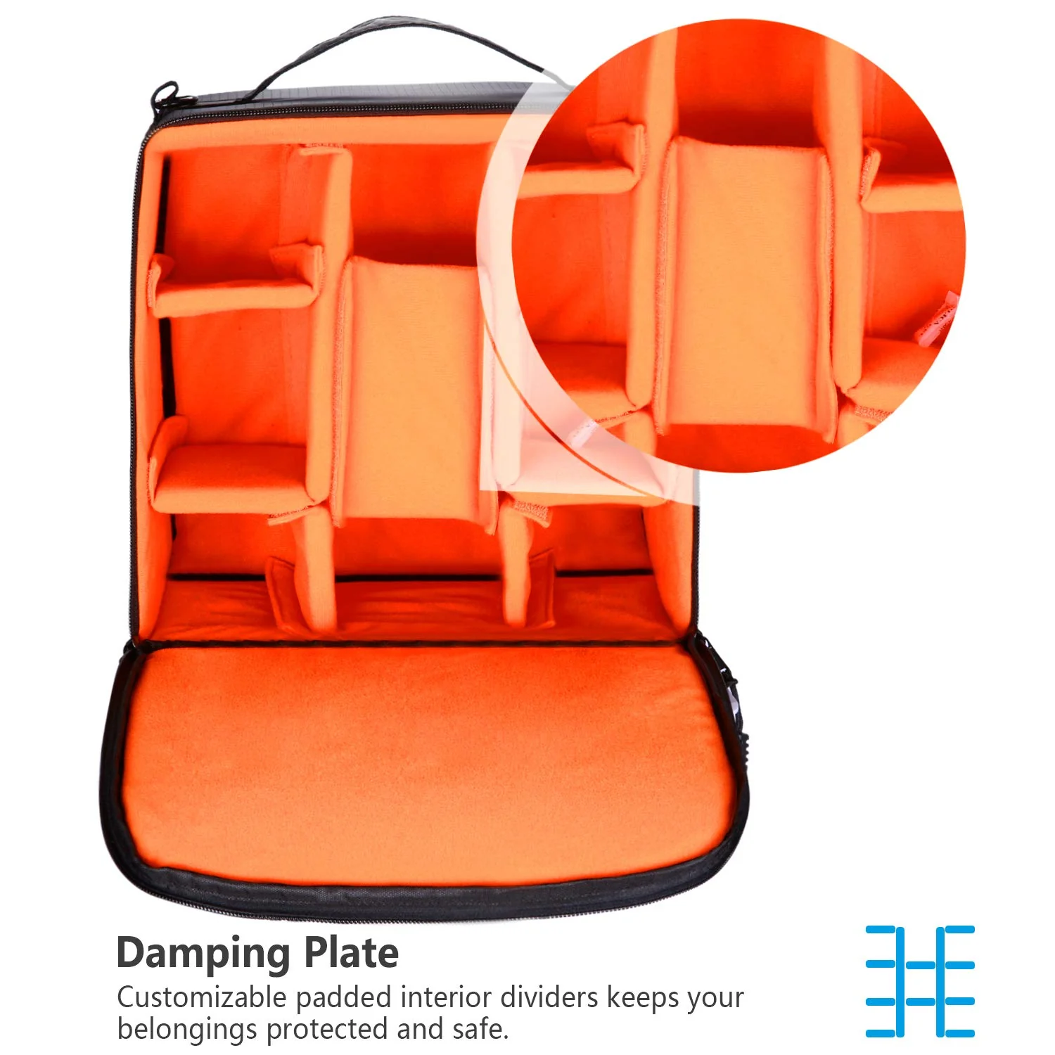 NEEWER 28cm×16cm×28cm Gepolsterte Kamera-Tasche - Image 7