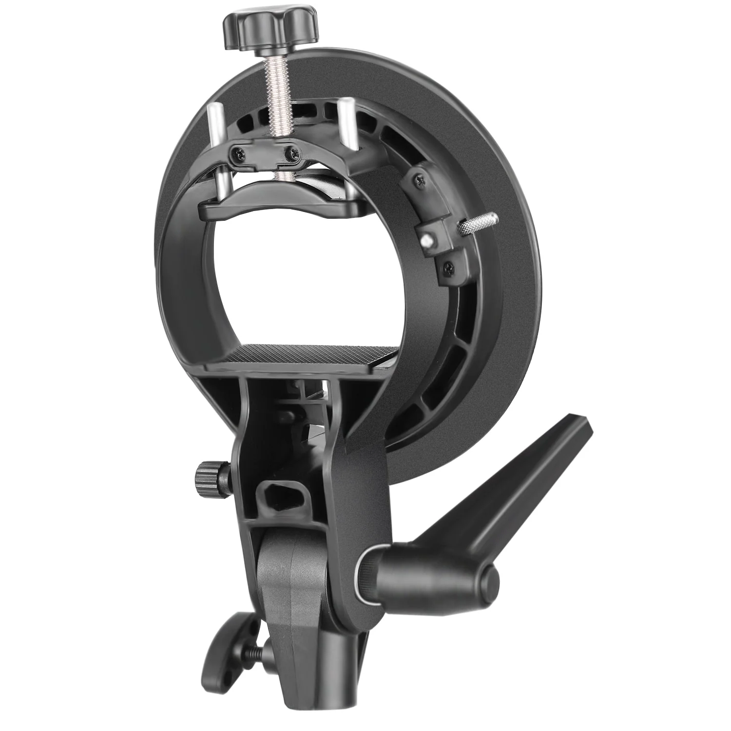 NEEWER S-Type Haltewinkel-Halter für Speedlite-Blitzvorsatz