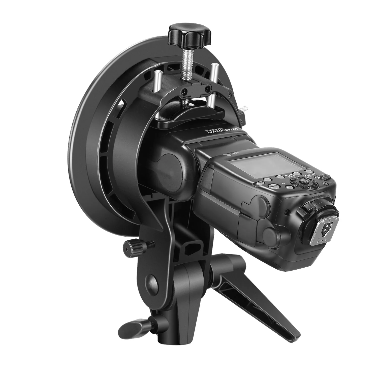 NEEWER S-Type Haltewinkel-Halter für Speedlite-Blitzvorsatz - Image 4