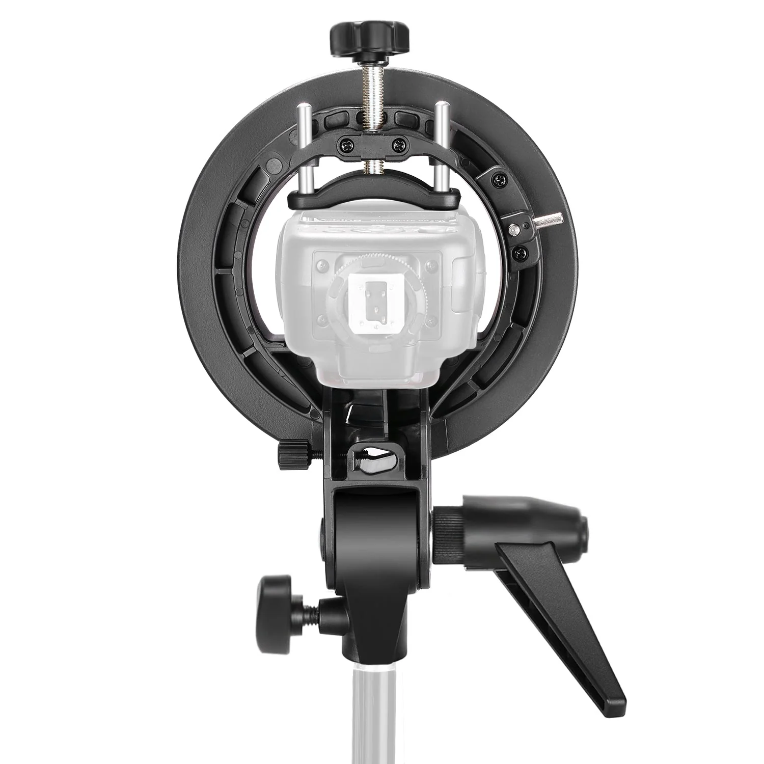NEEWER S-Type Haltewinkel-Halter für Speedlite-Blitzvorsatz - Image 7