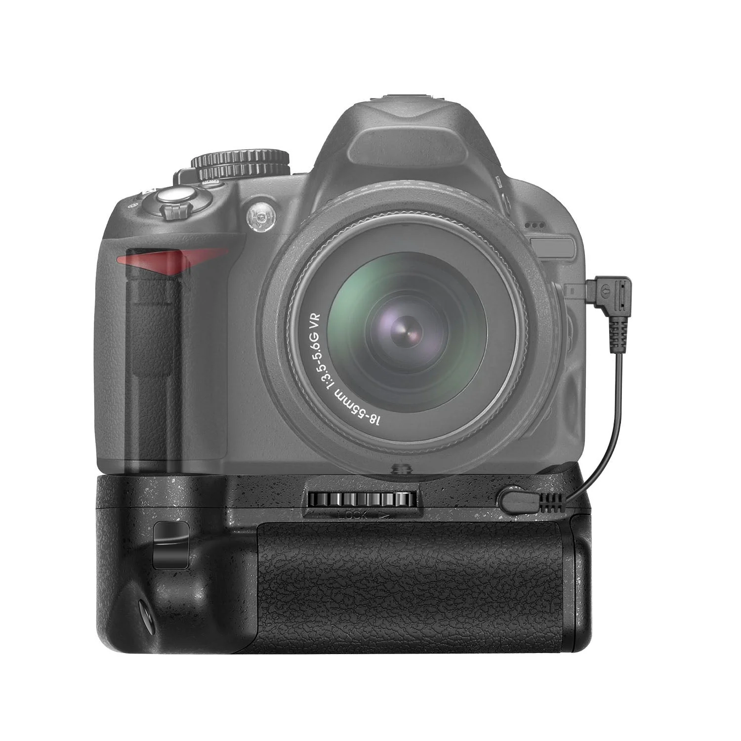 NEEWER Vertikaler Batteriegriff für Nikon BG-2F/D3100/D3200/D3300/D5300