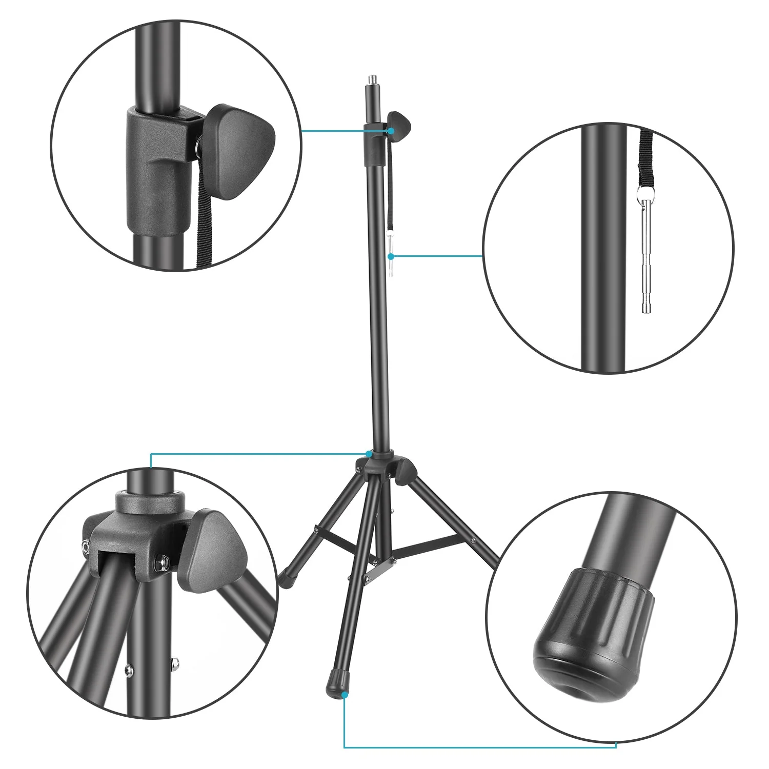 NEEWER NW002-1 Windschutzhalter Ständer - Image 5