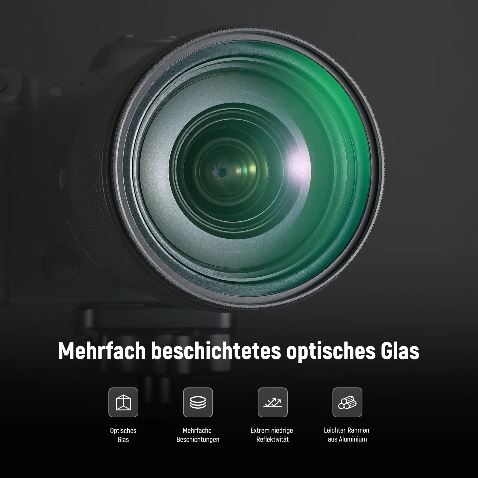 NEEWER 2er-Pack 1/4 & 1/8 Black Diffusion Kameraobjektivfilter Set - Image 5