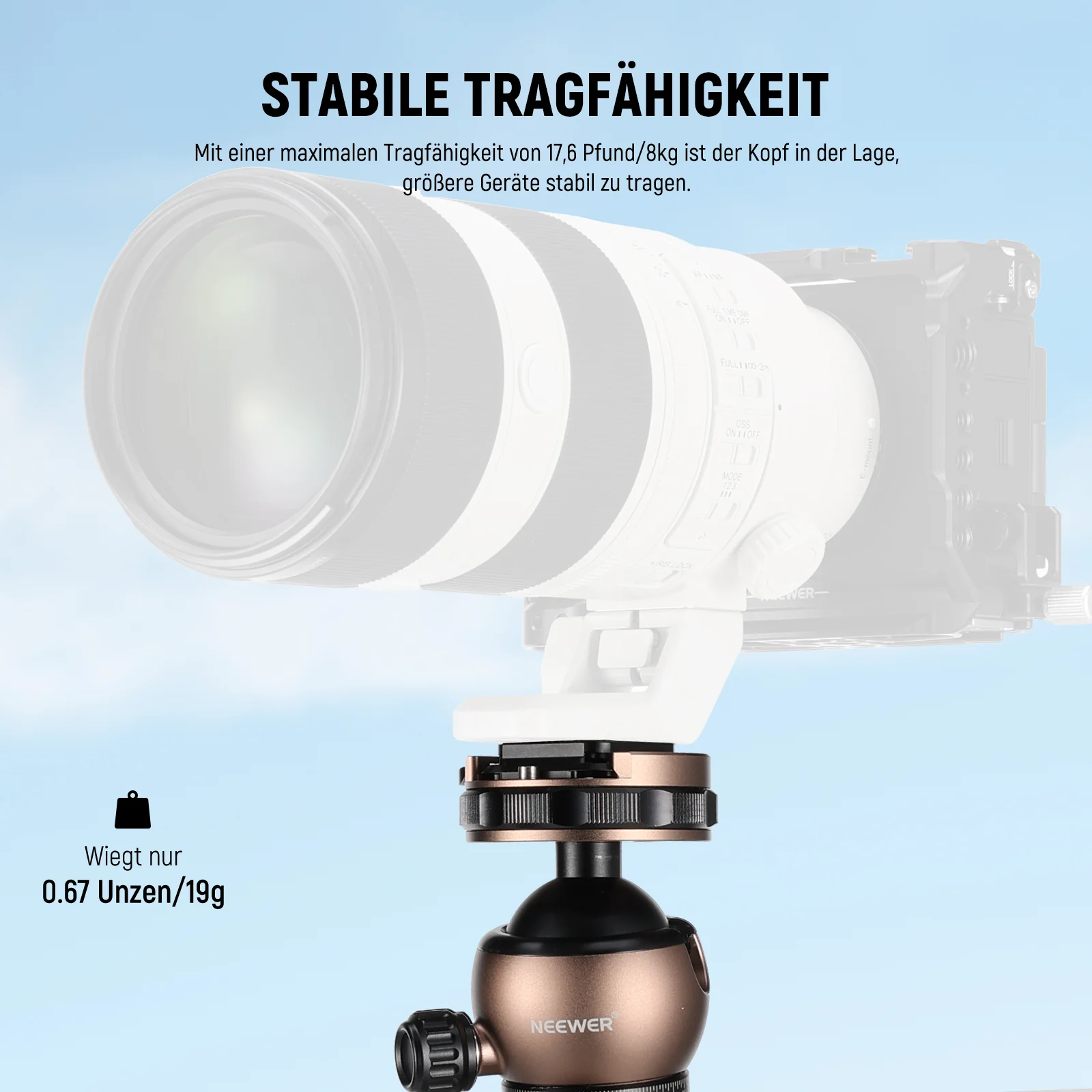 NEEWER 2er Pack Arca Type Quick Release Plate - Image 3