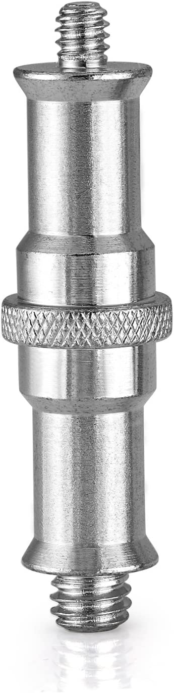 NEEWER 2er-Pack 1/4" zu 3/8" Spigot Stud Adapter Schraube - Image 5