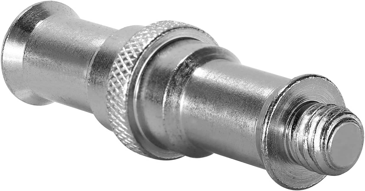 NEEWER 2er-Pack 1/4" zu 3/8" Spigot Stud Adapter Schraube - Image 6