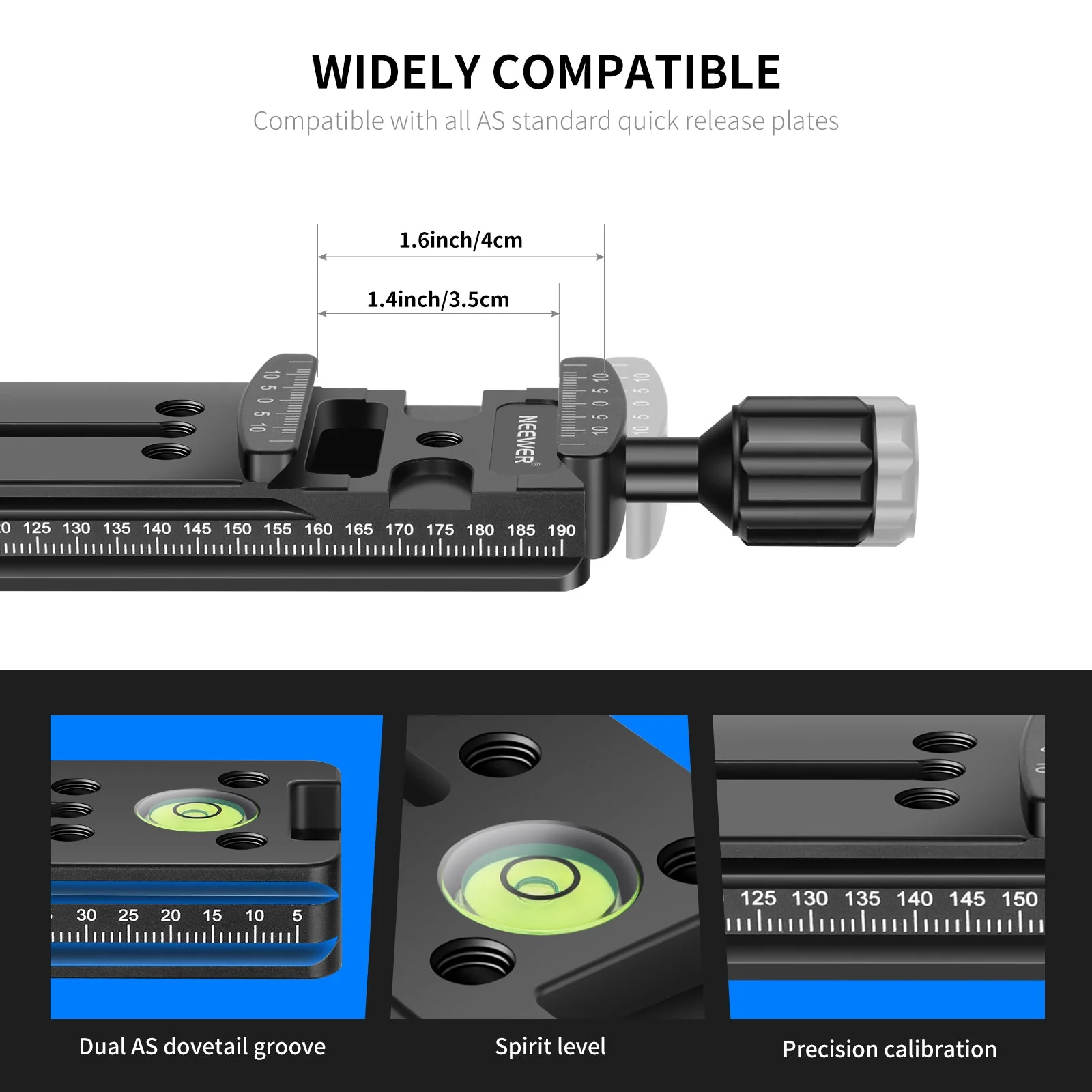 NEEWER GM-NA-200 Nodal Schlitten - Image 5