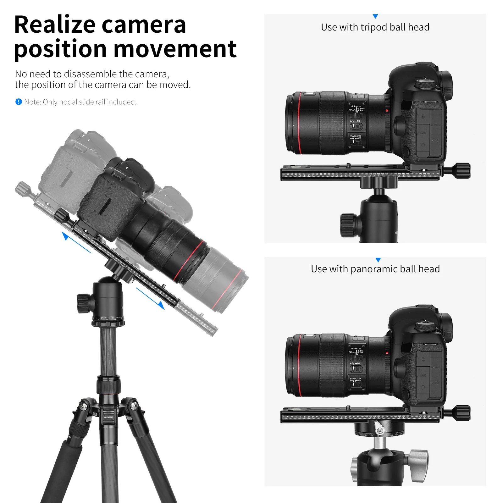NEEWER GM-NA-200 Nodal Schlitten - Image 6