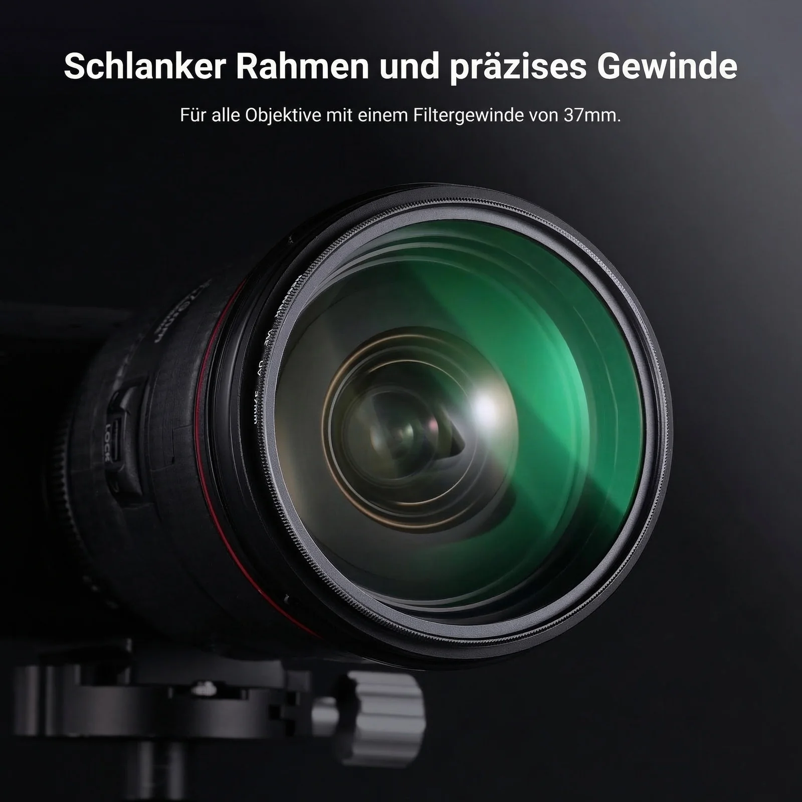 NEEWER 3er-Pack Variables ND + CPL + UV Filterset - Image 8