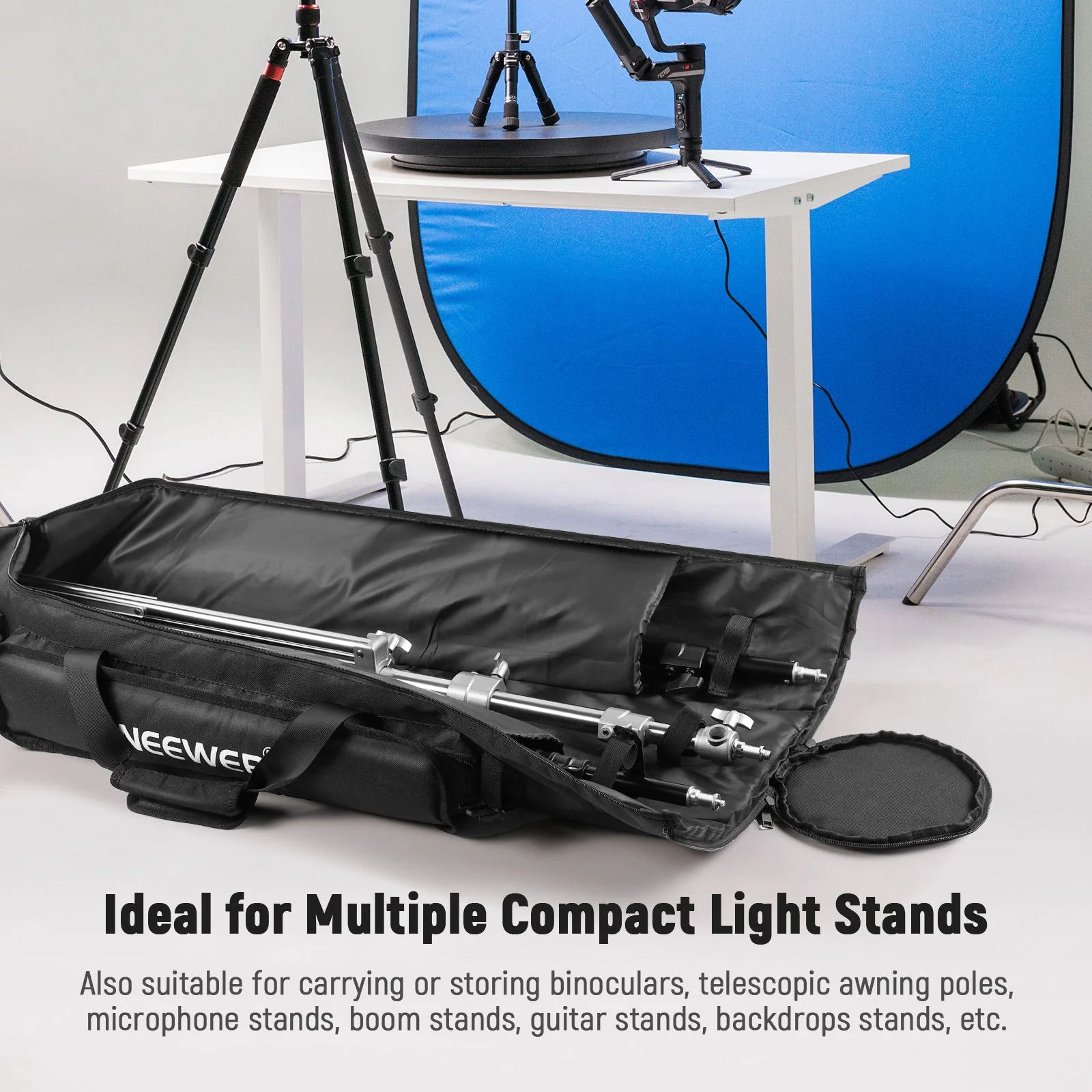 NEEWER 39" 100cm Stativ Tragetasche - Image 3