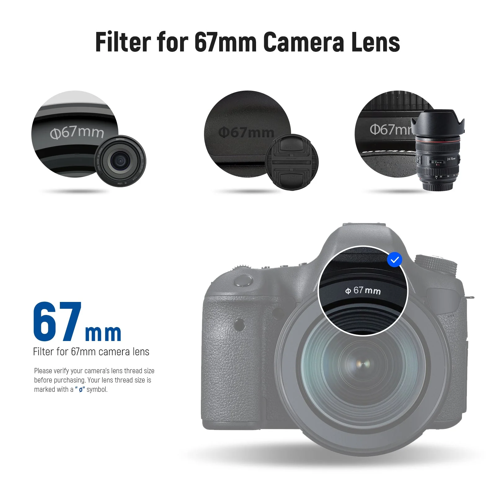 NEEWER 4er Pack HD ND Filter Set (ND1000+ND64+ND8+ND4) - Image 8