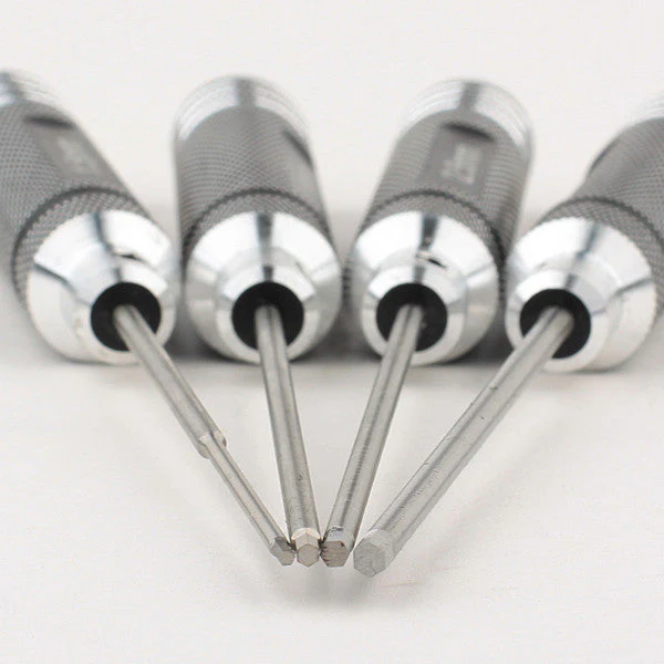 NEEWER 4er-Pack Titan-Nitrid (TiNi) Schraubendreher-Set(1.5mm/2mm/2.5mm/3.0mm) - Image 3