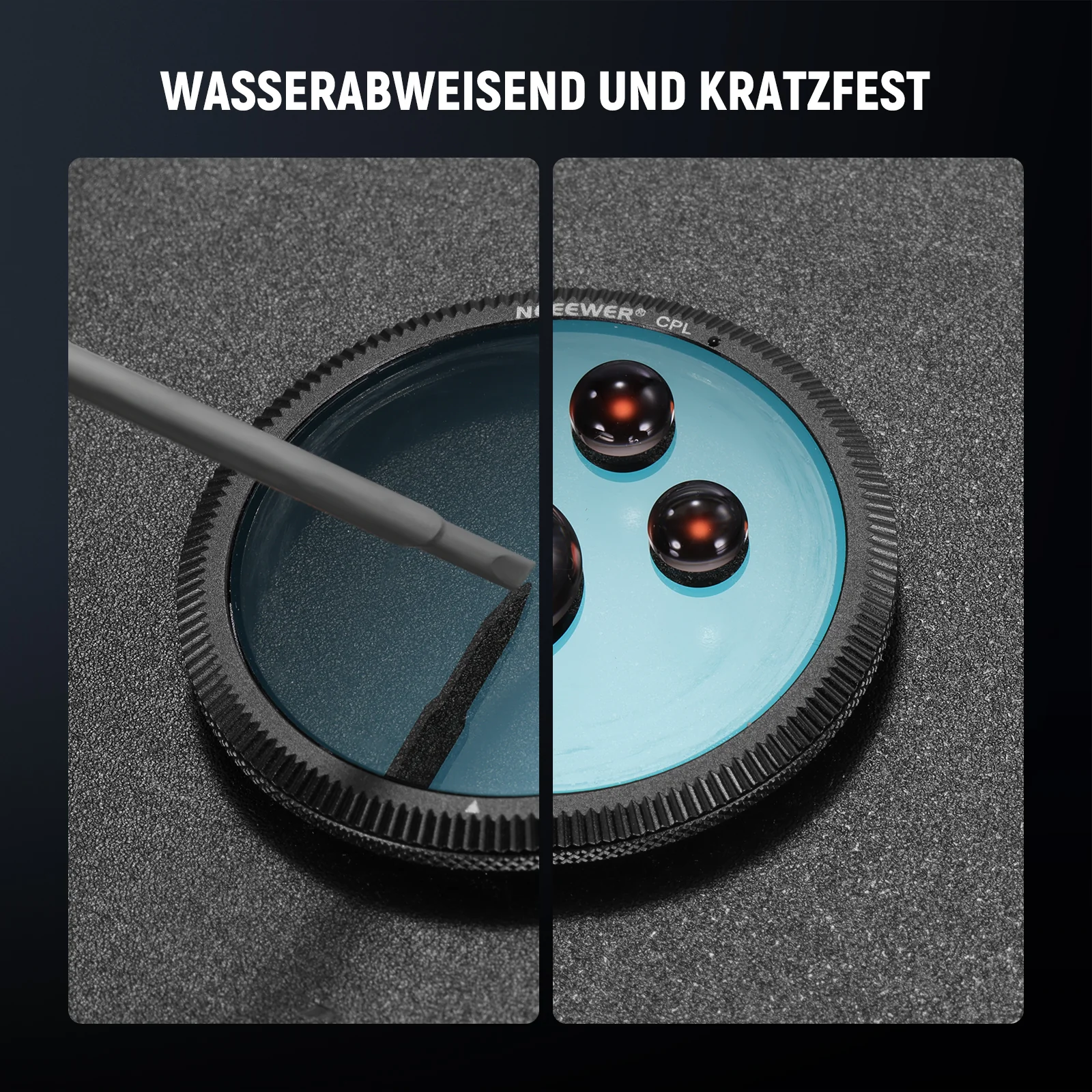 NEEWER 40mm CPL Polfilter für Dashcam - Image 6