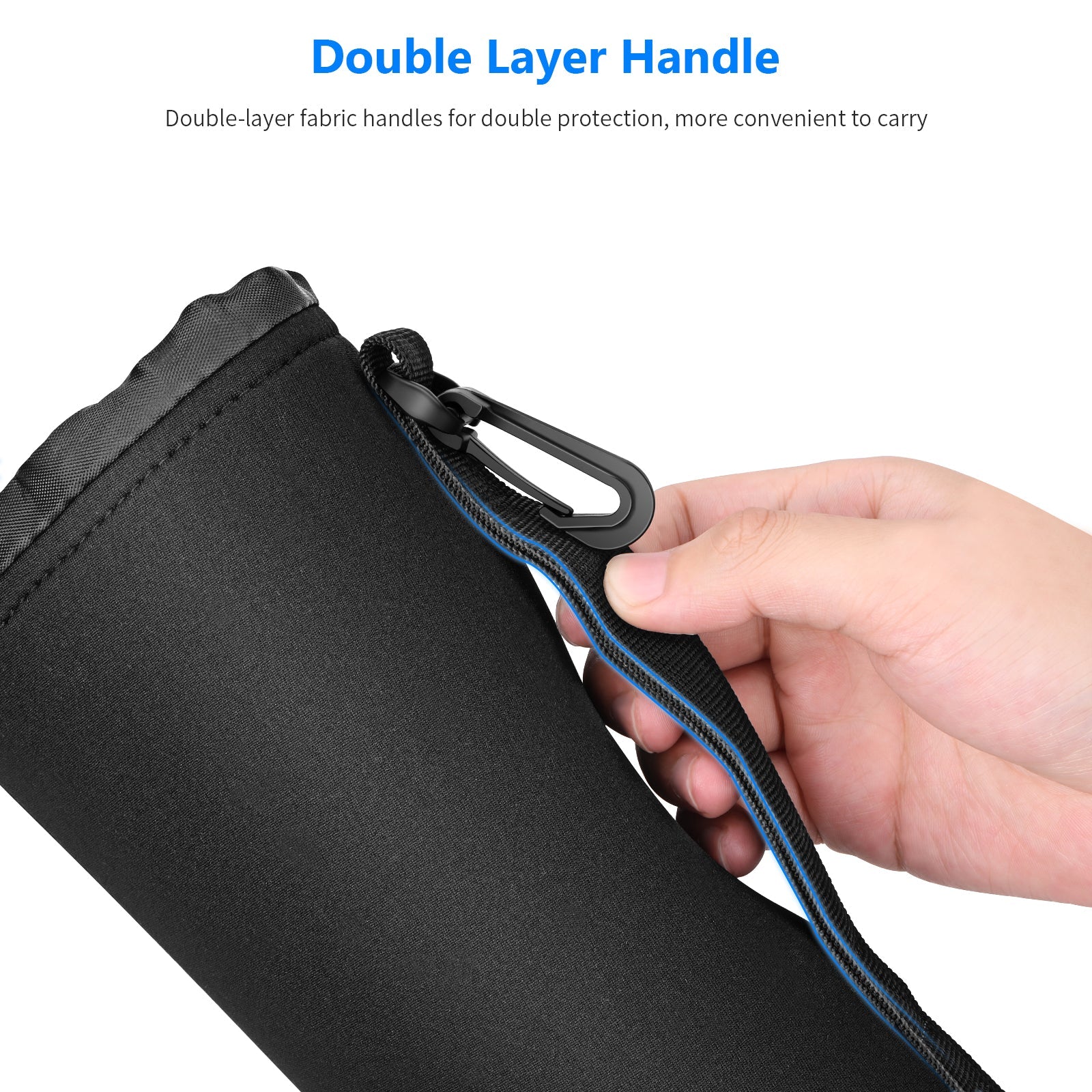 NEEWER 4er Pack Objektivtasche in Schwarz - Image 6