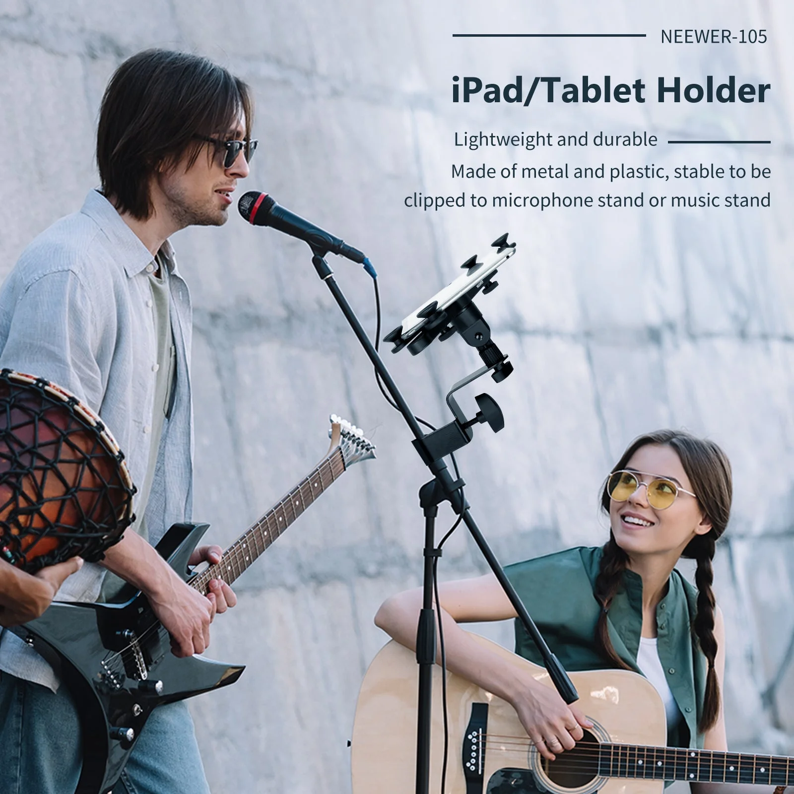 NEEWER 7-14 Zoll verstellbare Tablet-Halterung - Image 6