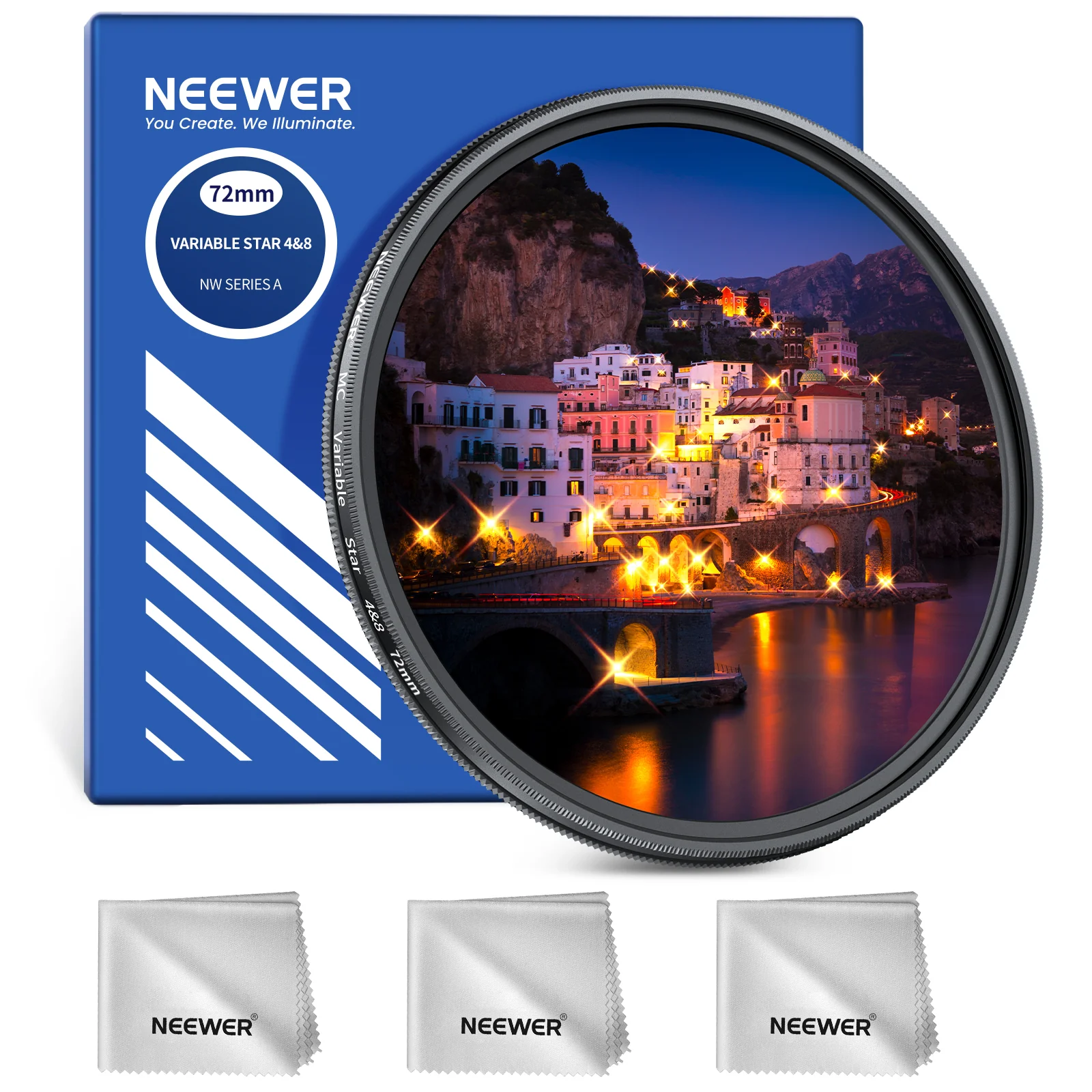 NEEWER Verstellbarer Sternfilter 4/8 Punkte - Image 28