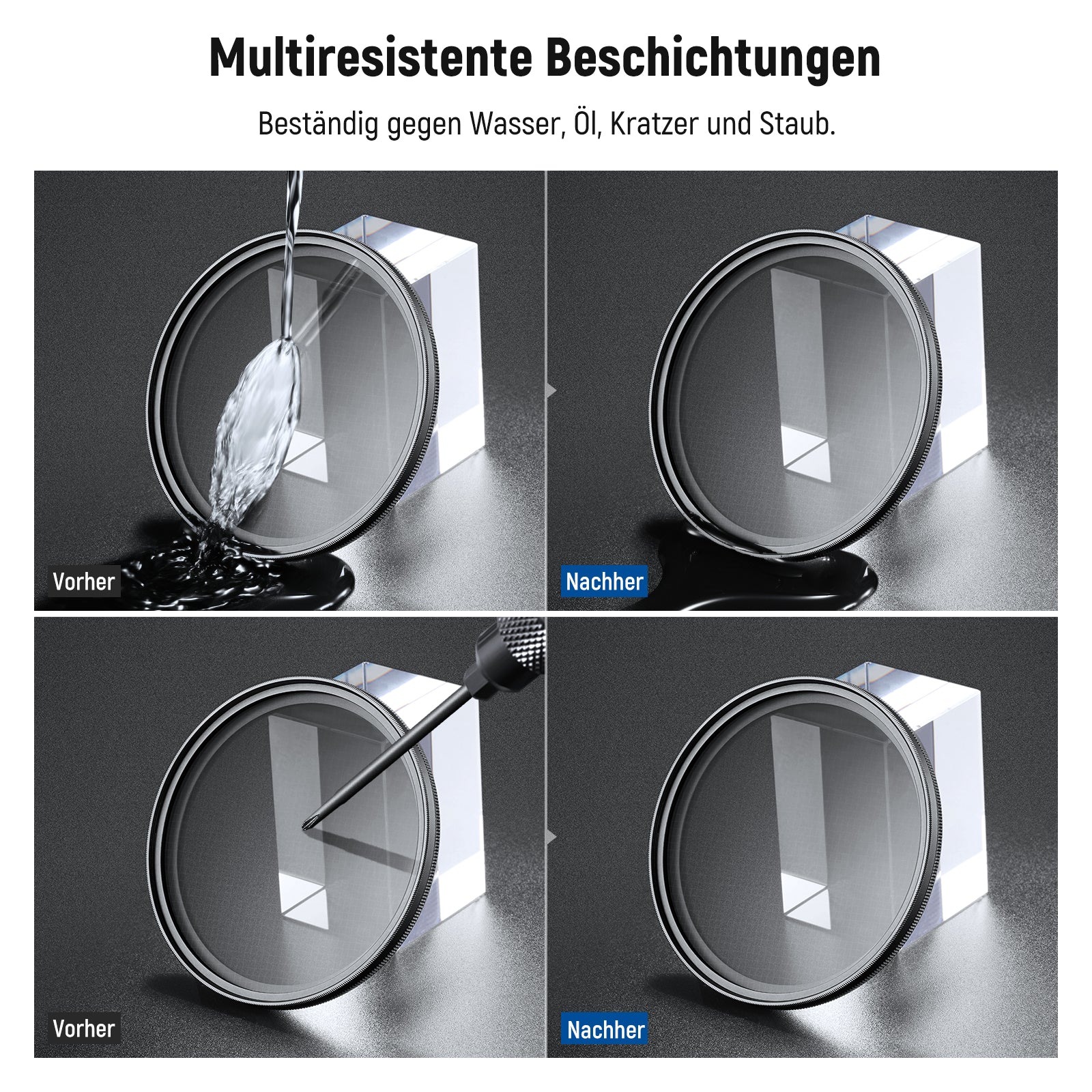 NEEWER Verstellbarer Sternfilter 4/8 Punkte - Image 33