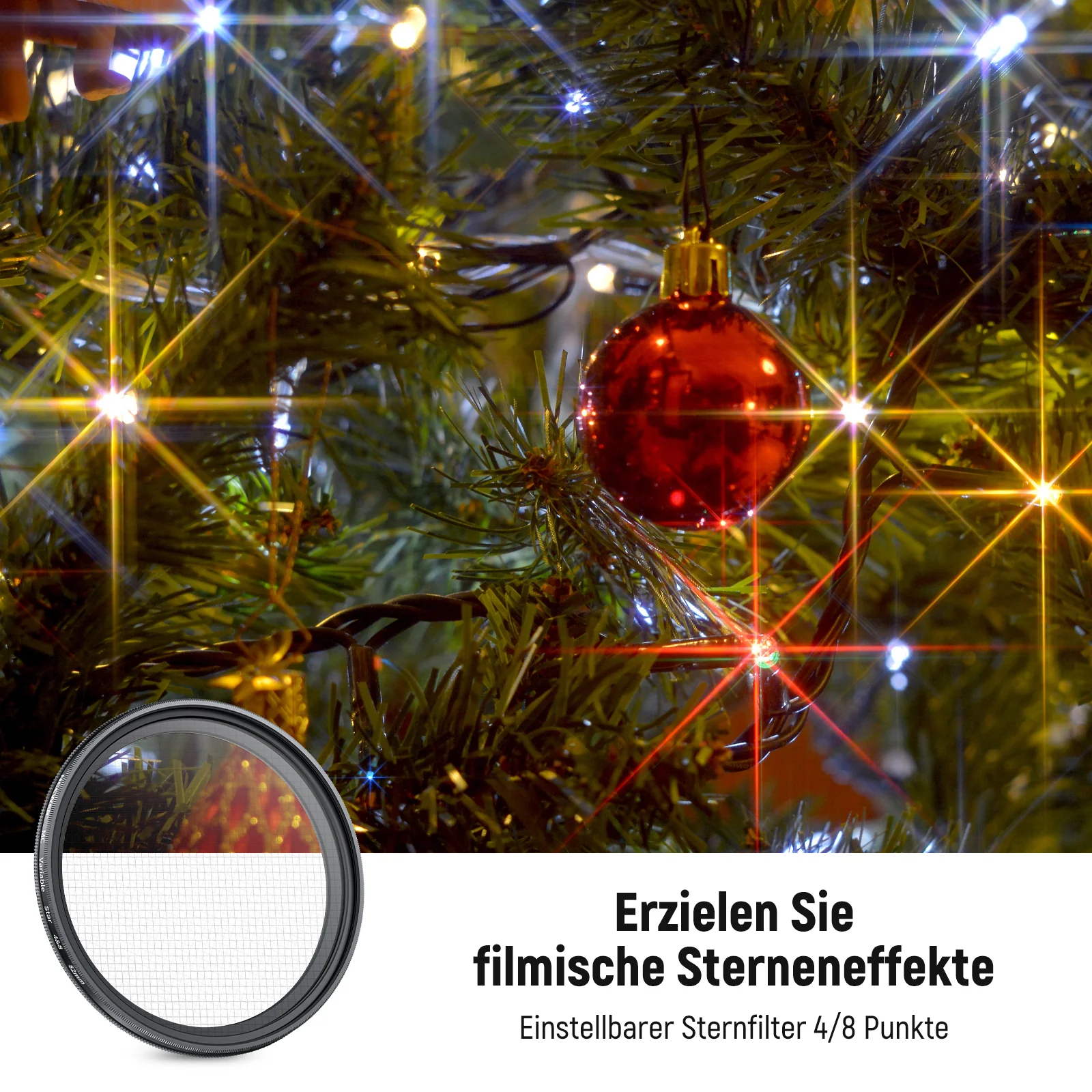 NEEWER Verstellbarer Sternfilter 4/8 Punkte - Image 50