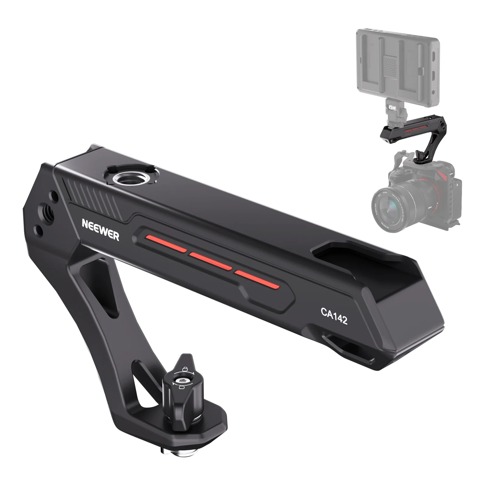 NEEWER BASICS CA142 Leichter Kamera Obergriff