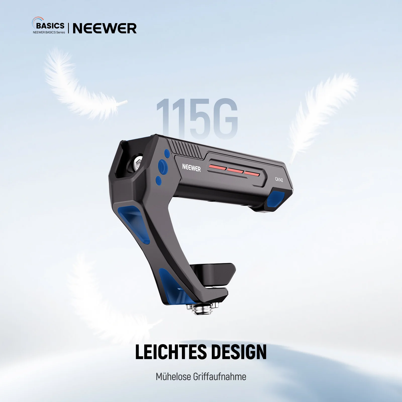 NEEWER BASICS CA142 Leichter Kamera Obergriff - Image 2