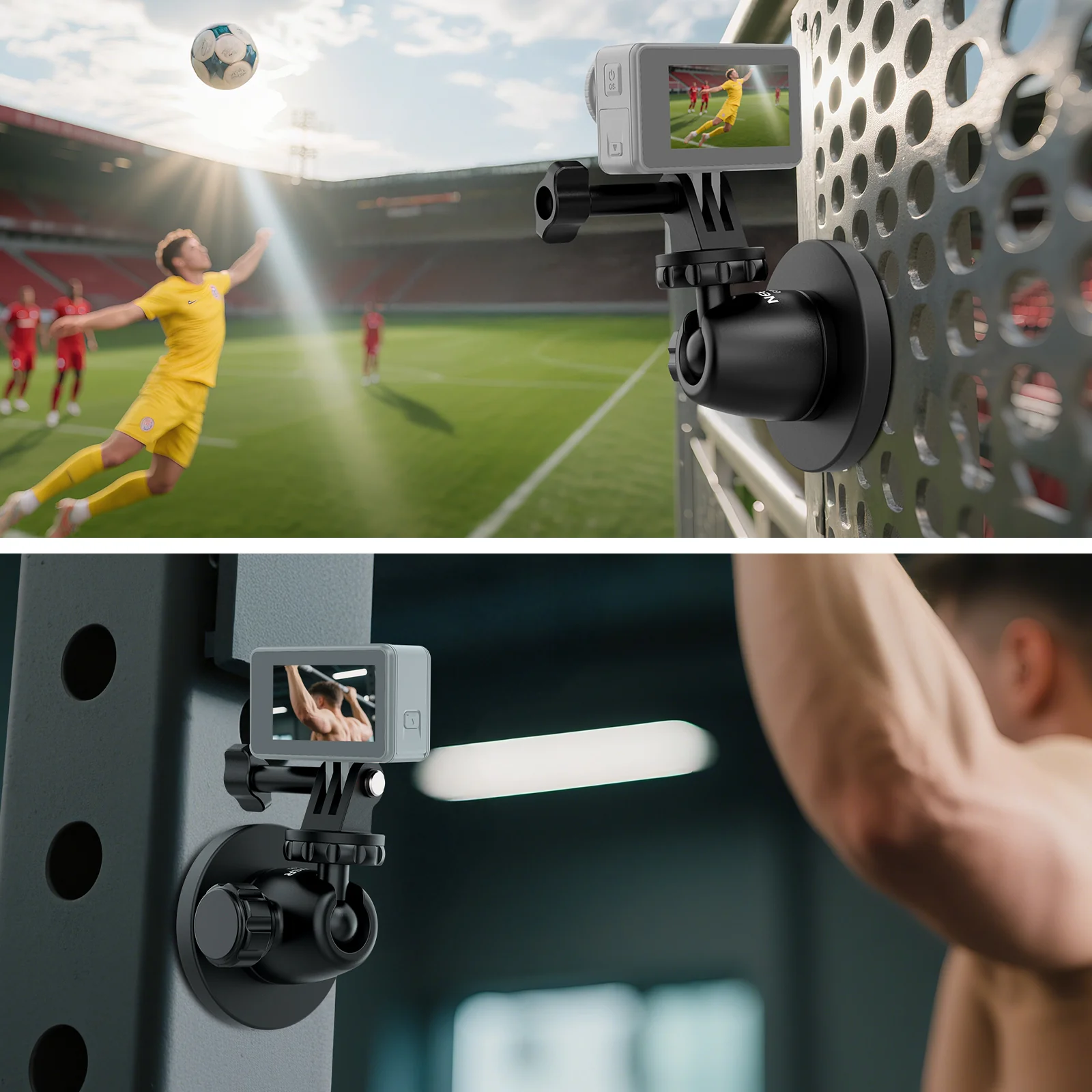 NEEWER BASICS GP-101 Magnetische Kamera Halterung für Action Cam - Image 6