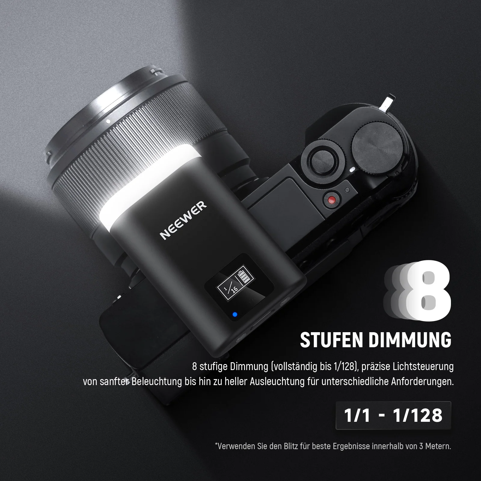 NEEWER ENTRY LEVEL VERSION N12 Mini Kamerablitz - Image 4