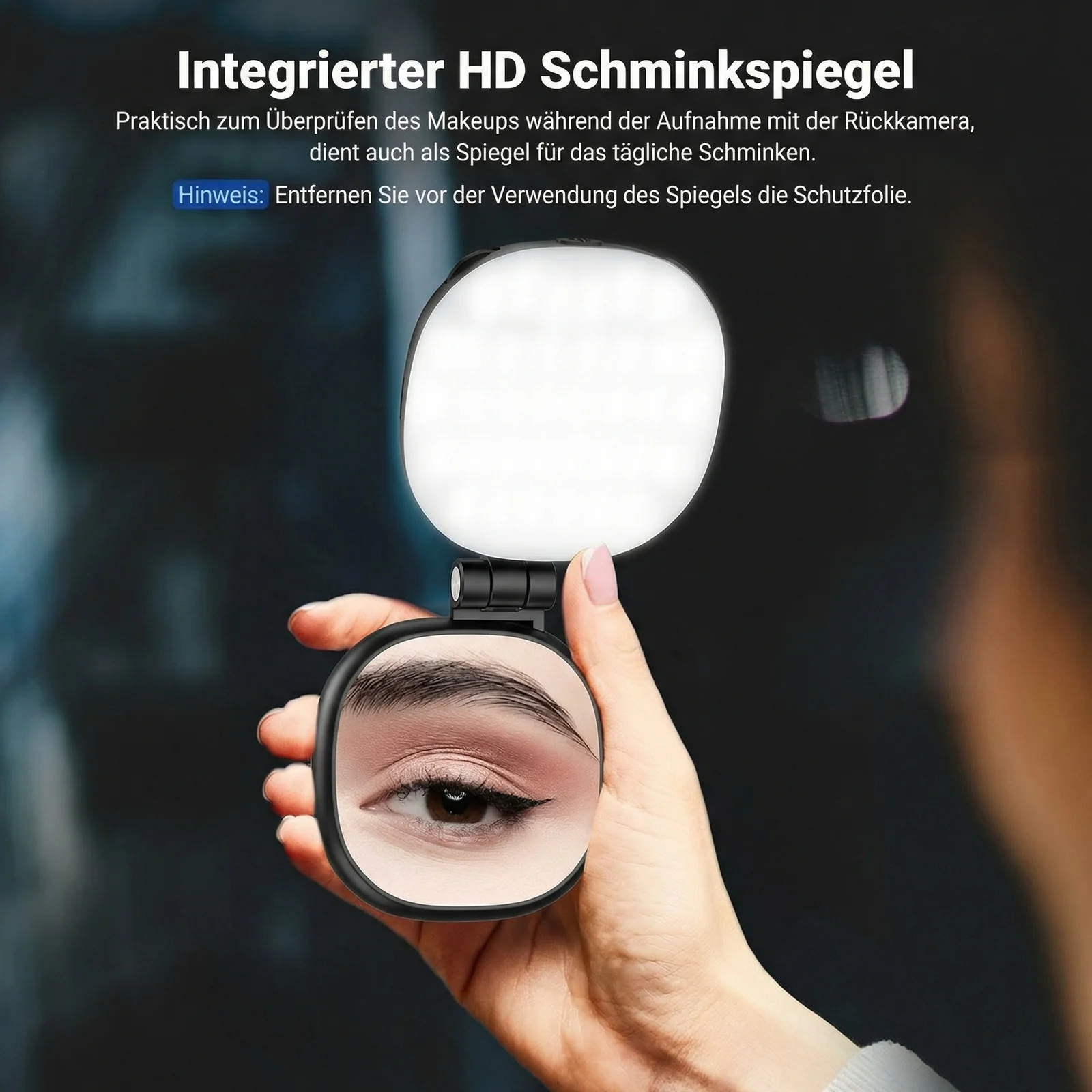 NEEWER BASICS NL72B Magnetisches Selfie Licht - Image 14
