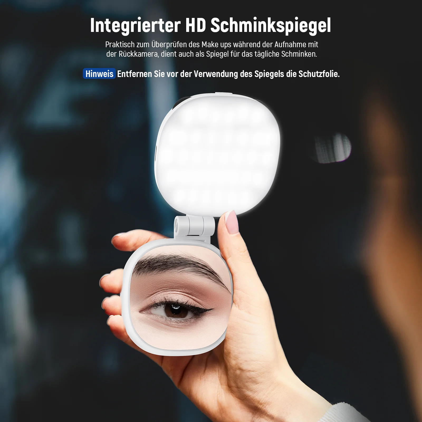 NEEWER BASICS NL72B Magnetisches Selfie Licht - Image 5