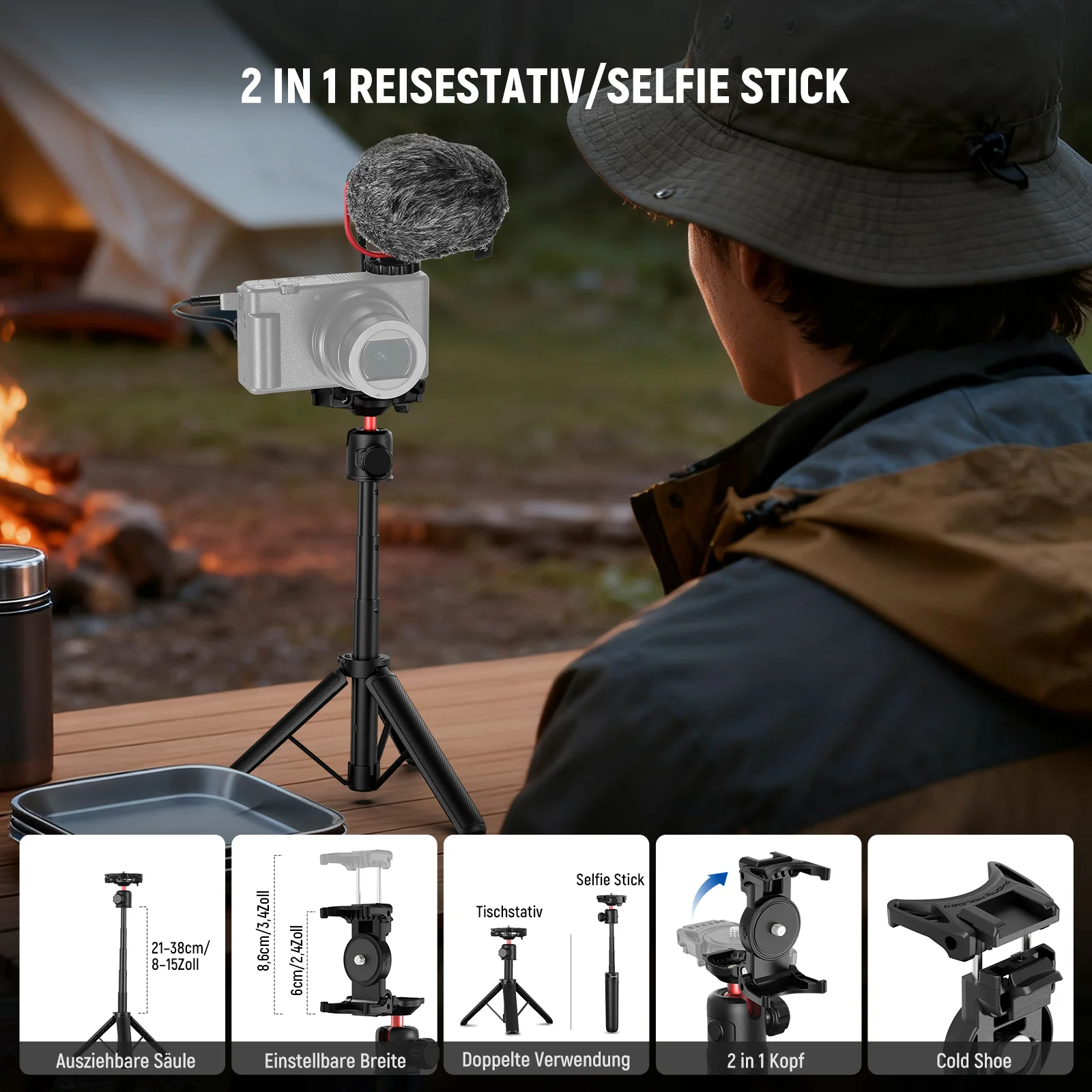 NEEWER BASICS PA050 Vlogging Set - Image 3