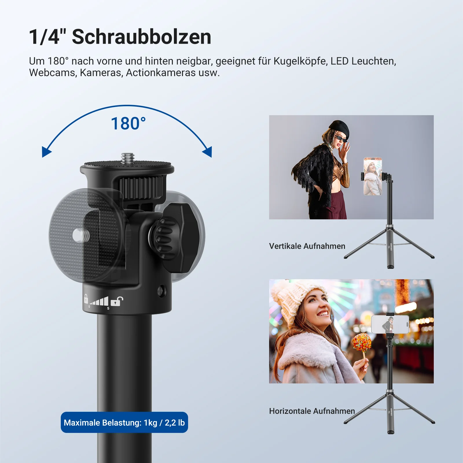 NEEWER BASICS ST012 Roll Lichtständer - Image 4