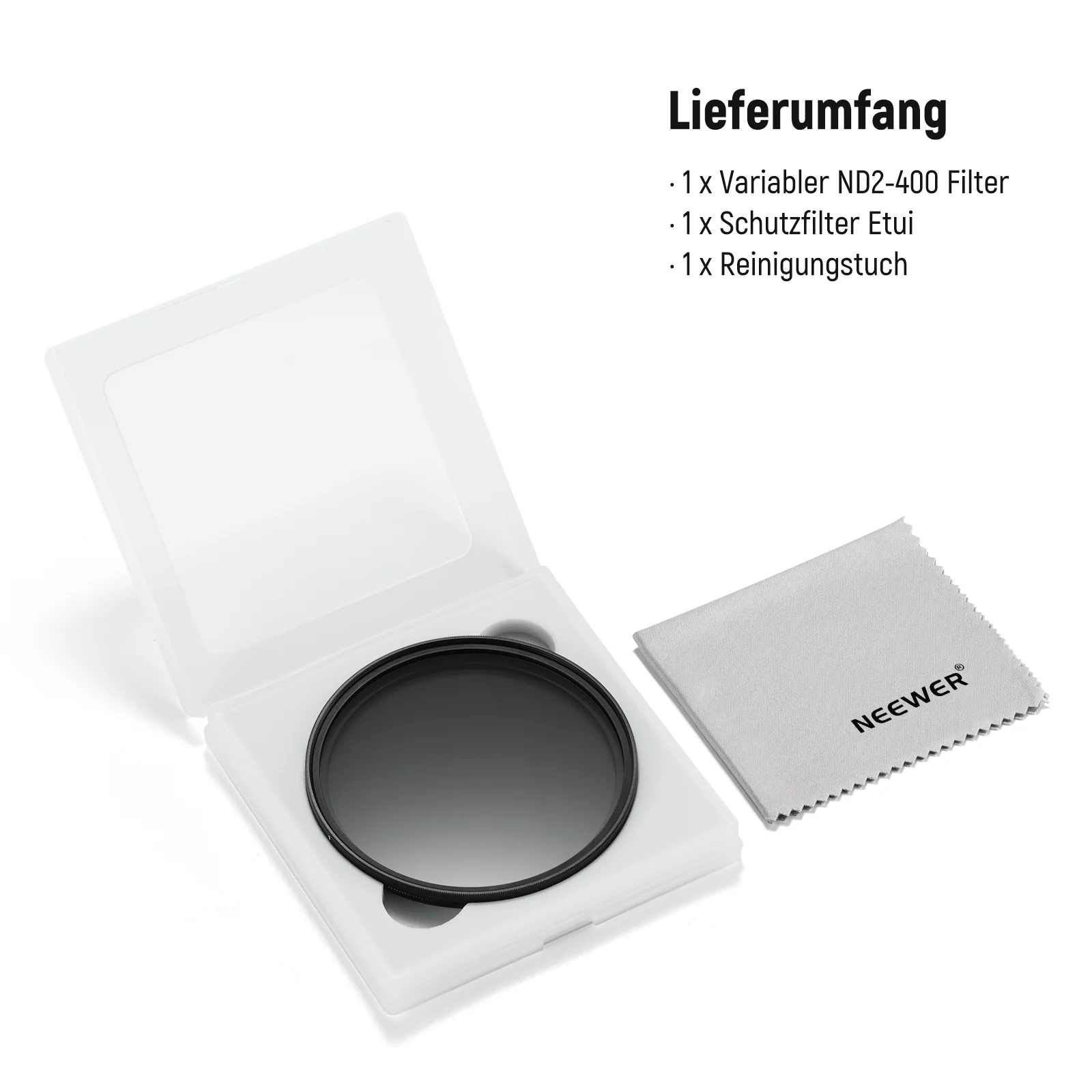 NEEWER BASICS Variabler ND2-400 Filter - Image 16