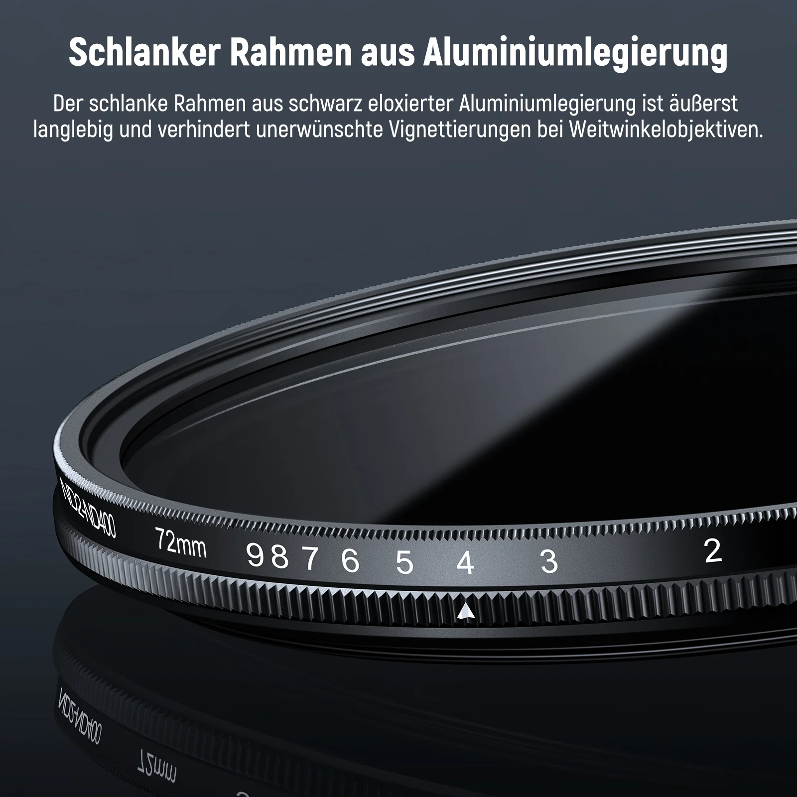 NEEWER BASICS Variabler ND2-400 Filter - Image 23