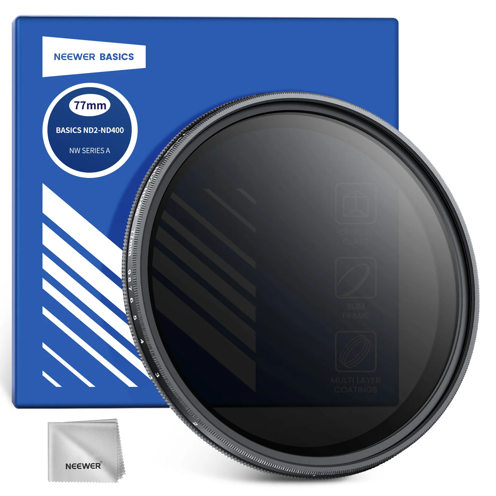 NEEWER BASICS Variabler ND2-400 Filter - Image 25