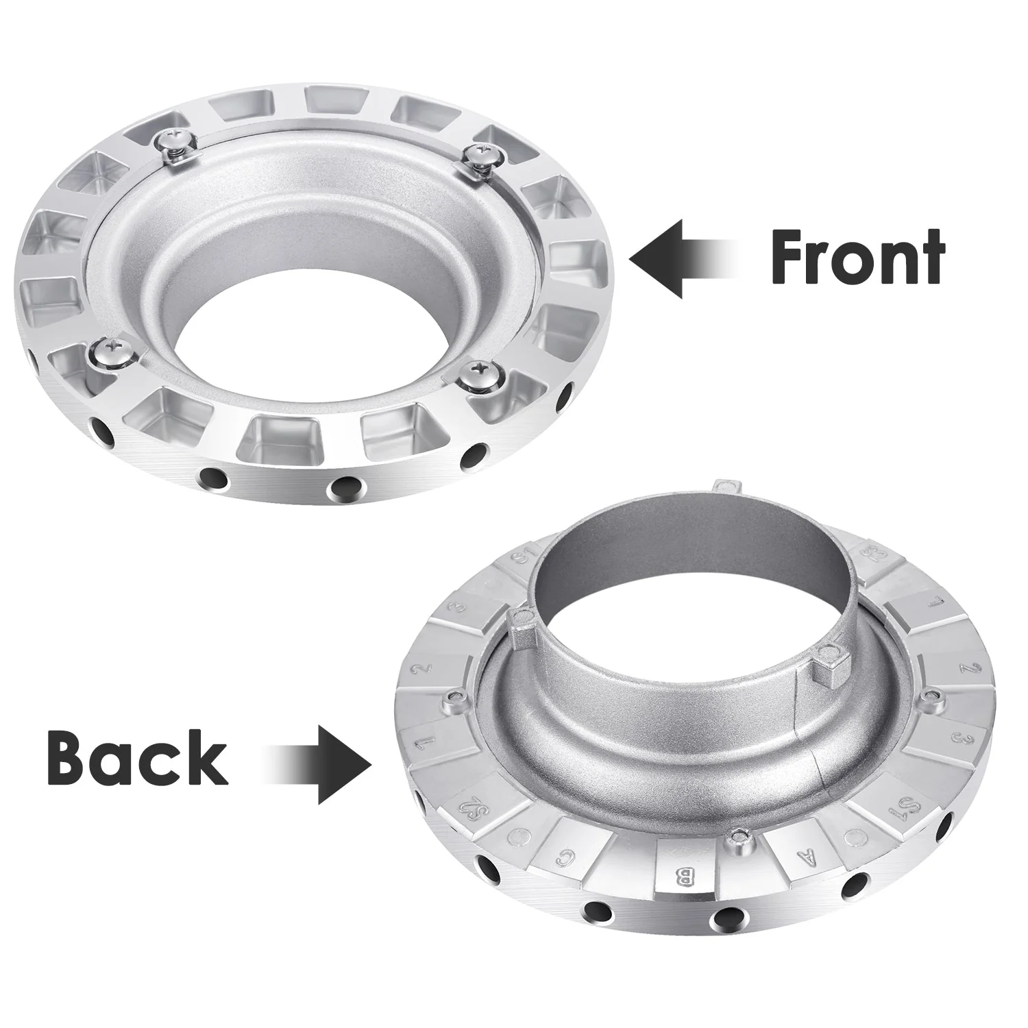 Neewer Adapter Ring für Bowens Halterung Softbox - Image 6