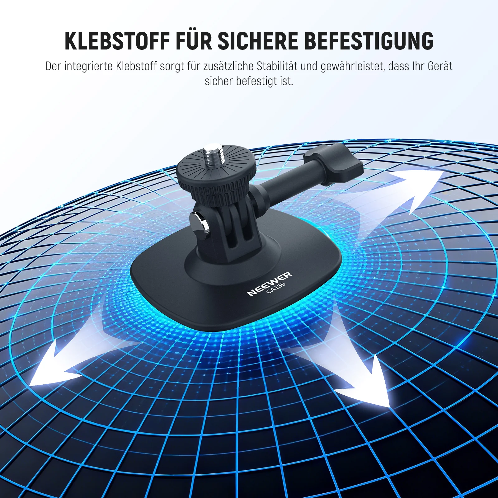 NEEWER CA159 Klebehalterung für Action Cam - Image 3