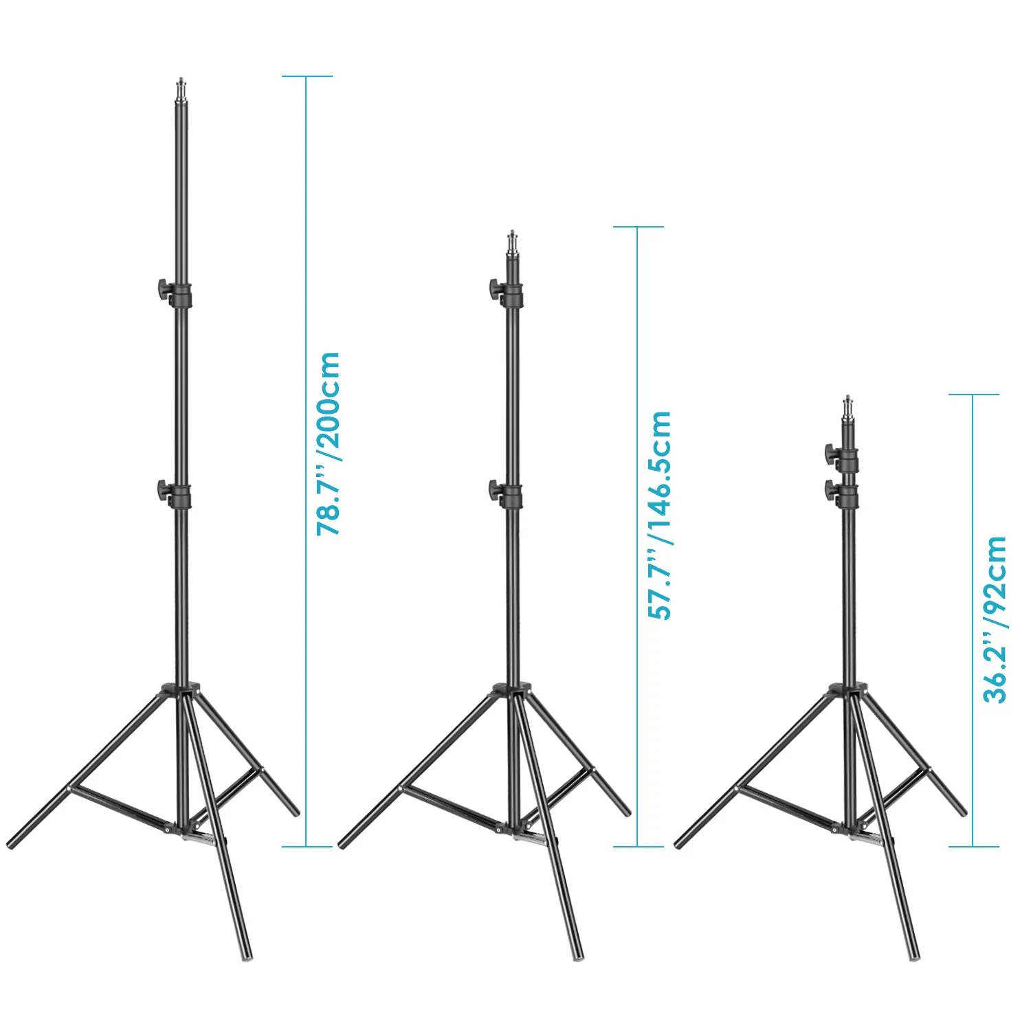 NEEWER 167 x 61 cm Clamshell gebogener Lichtreflektor Diffusor mit Tragetasche - Image 11