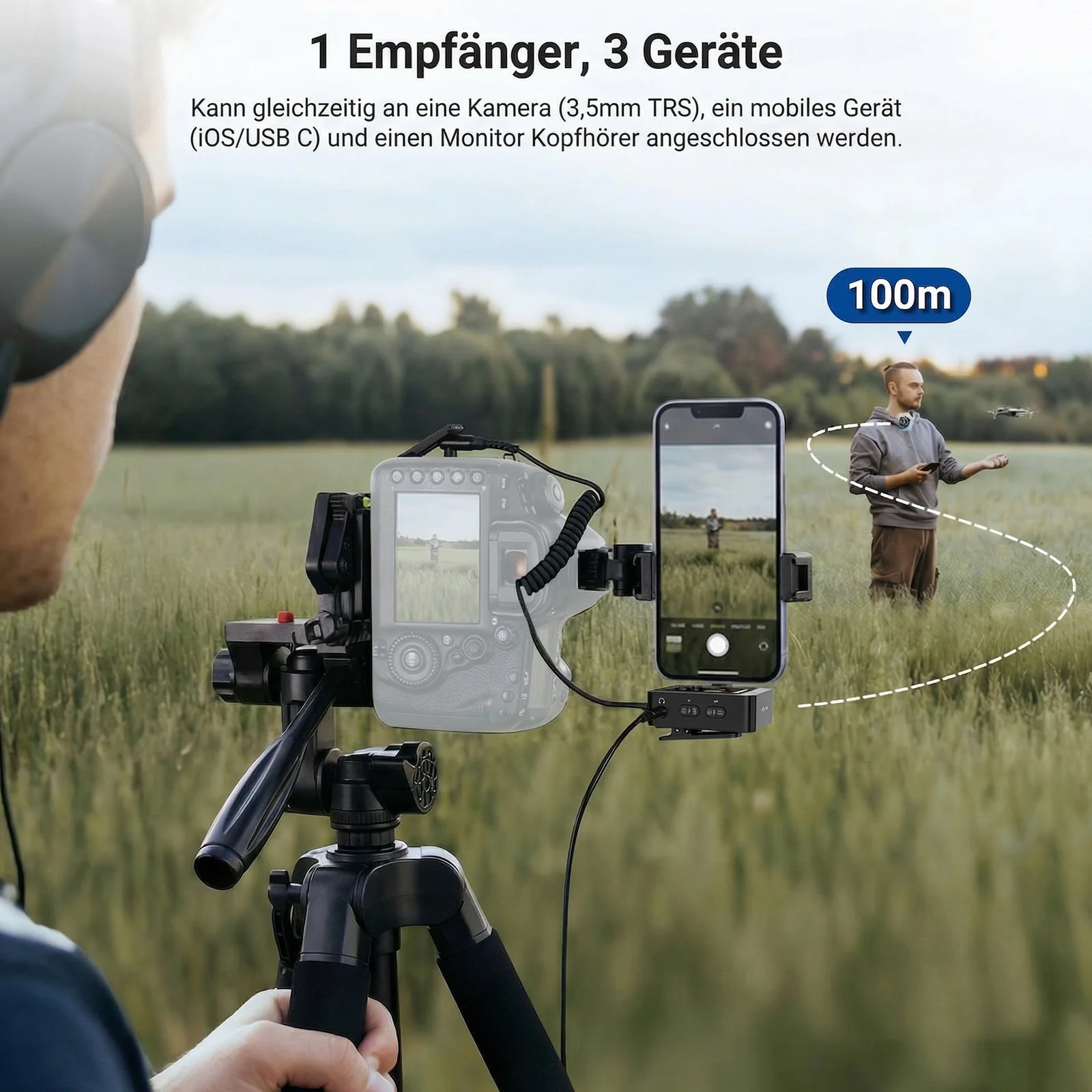NEEWER CM26 Pro AI Drahtloses Ansteckmikrofon - Image 6
