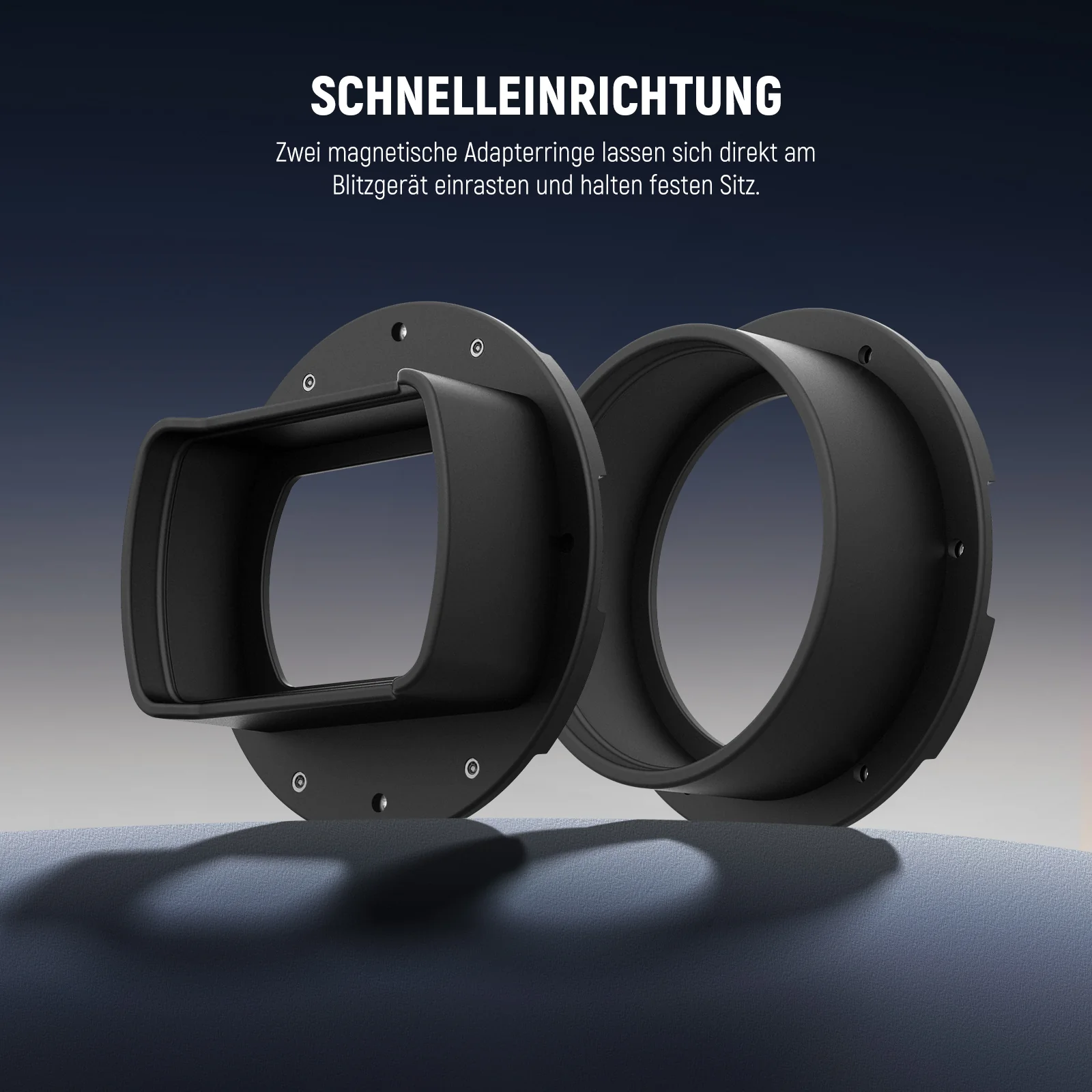NEEWER CRS13/CRS14 Magnetischer Adapterring für Blitz - Image 20