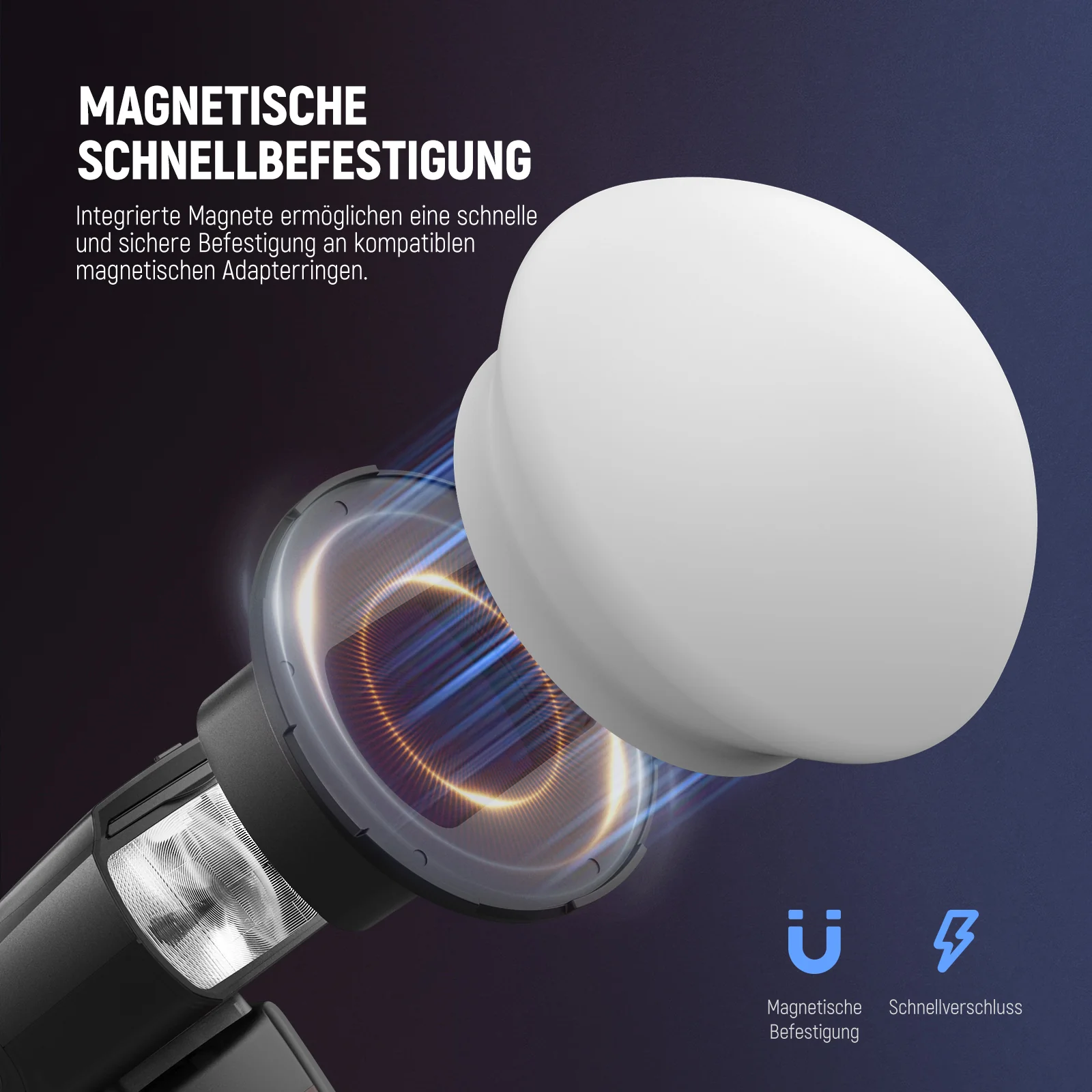 NEEWER CRS13/CRS14 Magnetischer Adapterring für Blitz - Image 21