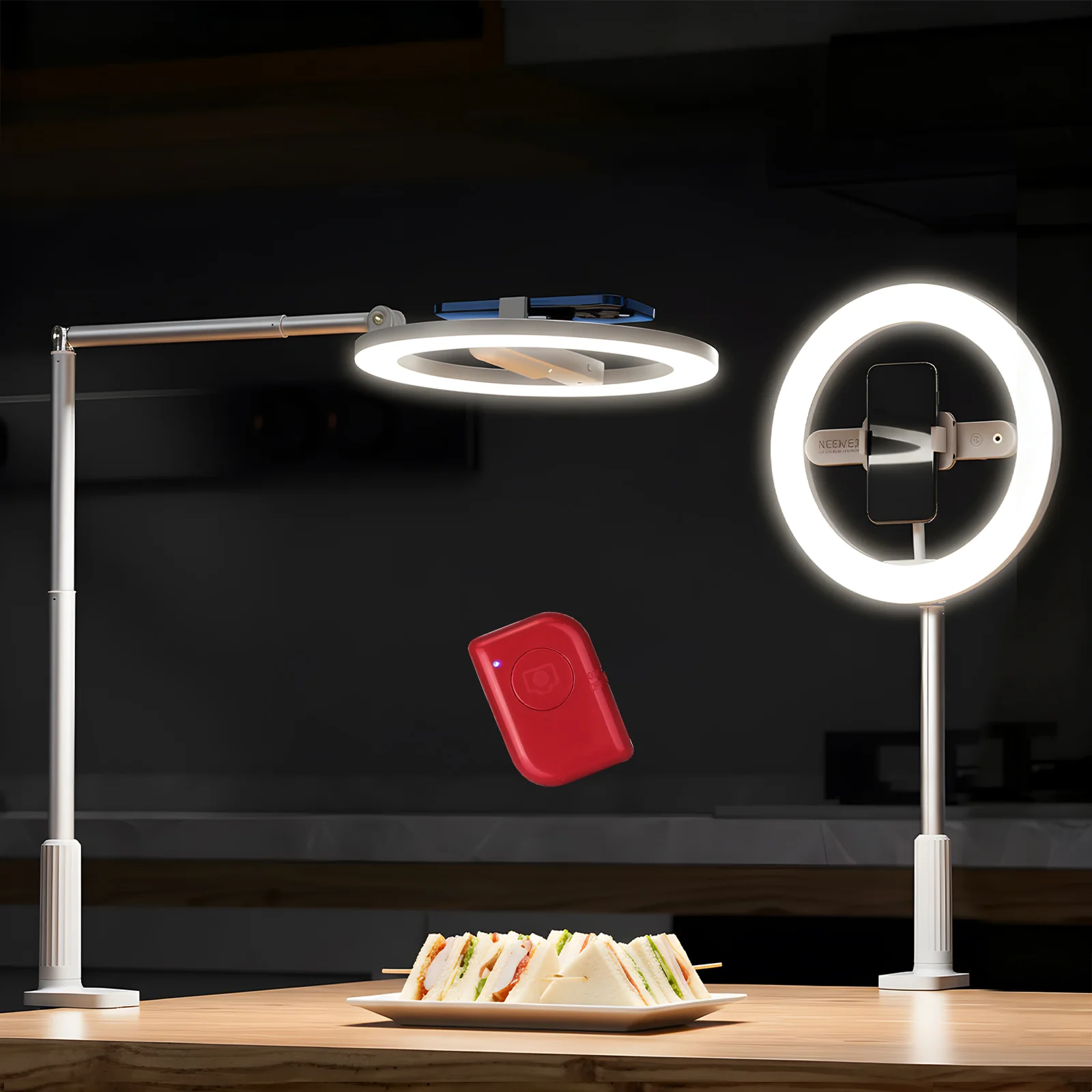 NEEWER ENTRY LEVEL VERSION 10" LED Selfie Ringlicht - Image 2