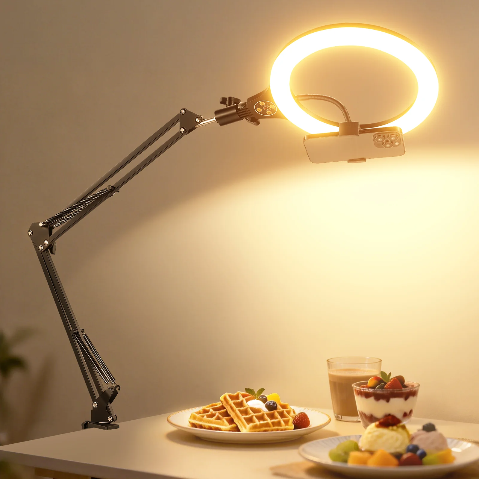 NEEWER ENTRY LEVEL VERSION N31 Ringlicht mit Tischstativ