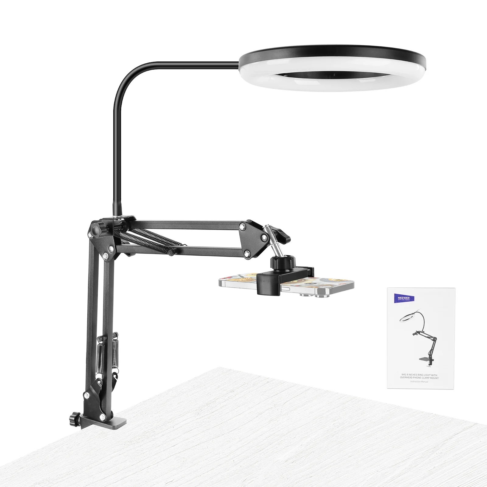 NEEWER ENTRY LEVEL VERSION N41 8" LED Tisch Ringlicht-Set