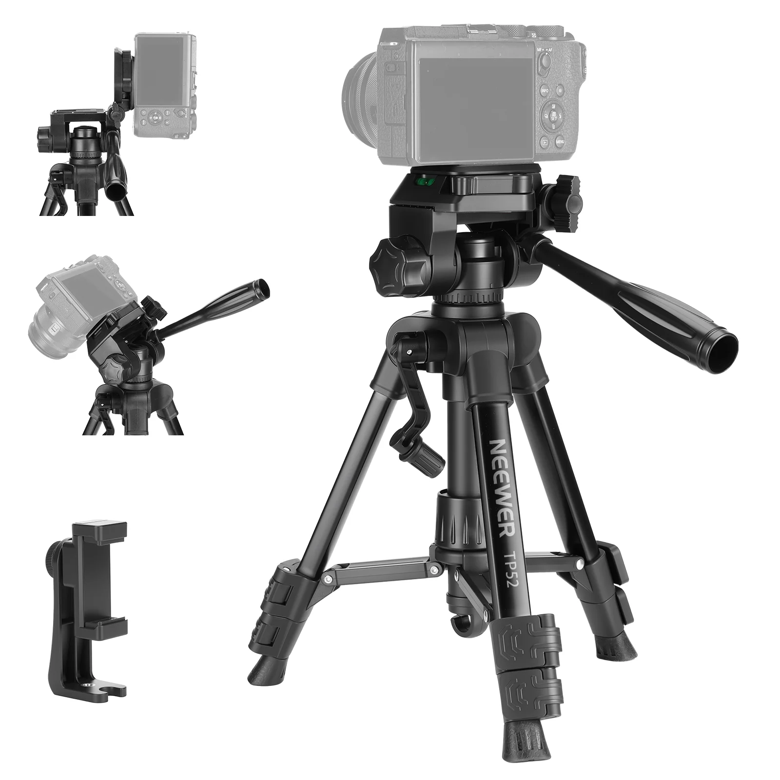 NEEWER ENTRY LEVEL VERSION TP52 Mini Tischstativ