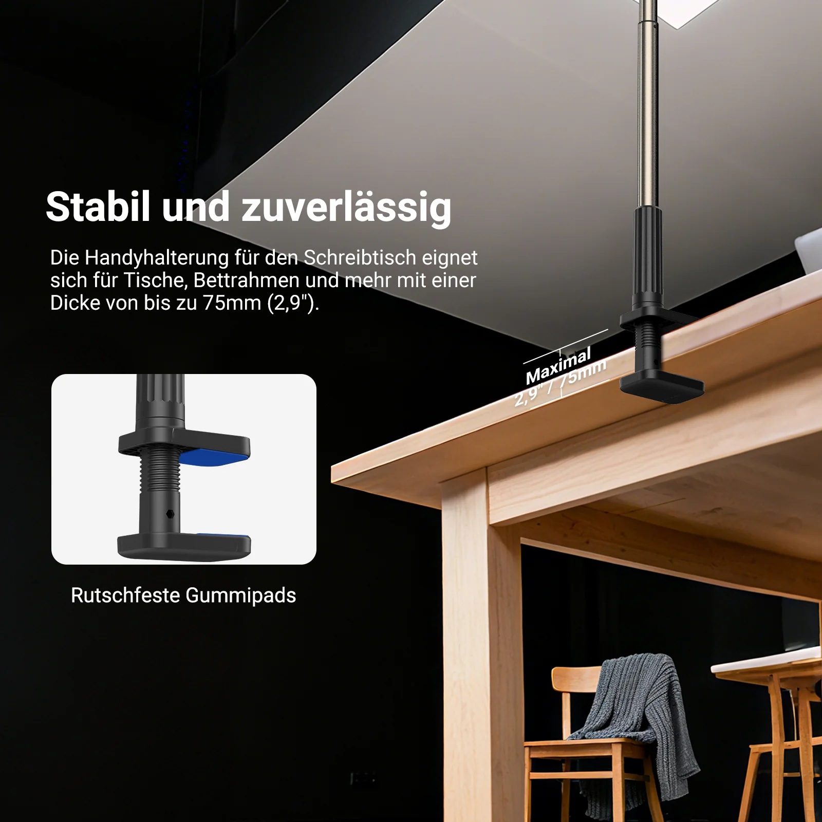 NEEWER ENTRY LEVEL VERSION X6 Handyhalterung Ständer - Image 5