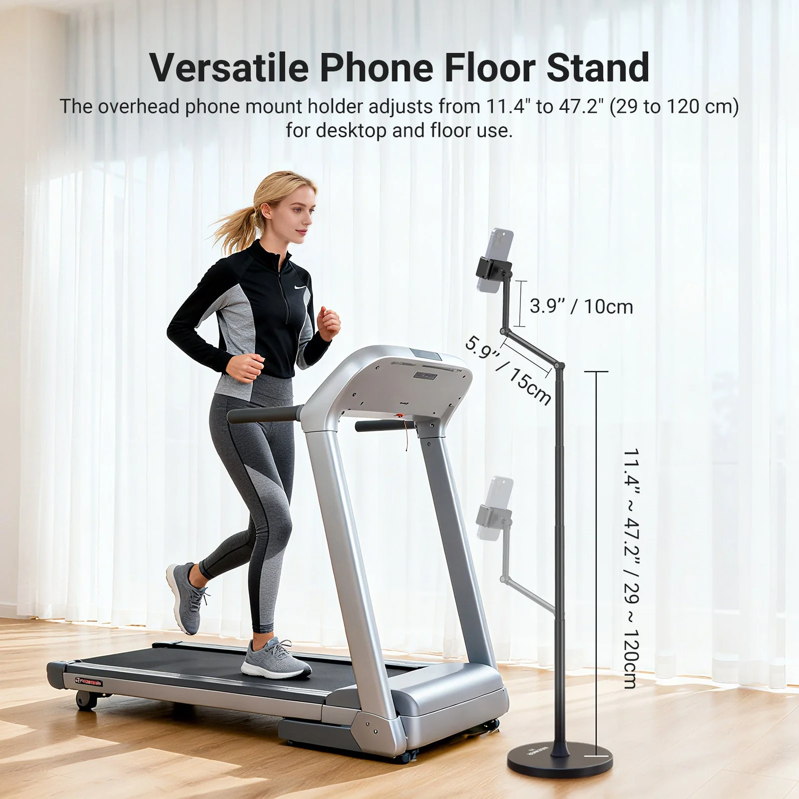 NEEWER ENTRY LEVEL VERSION X9 Handy Bodenständer - Image 3