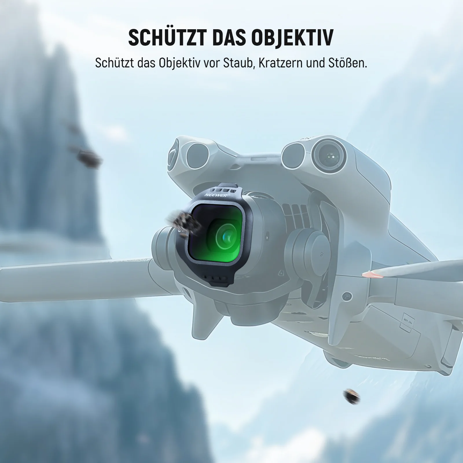 NEEWER CPL/UV Filter für DJI Mini 5 Pro Drone - Image 10