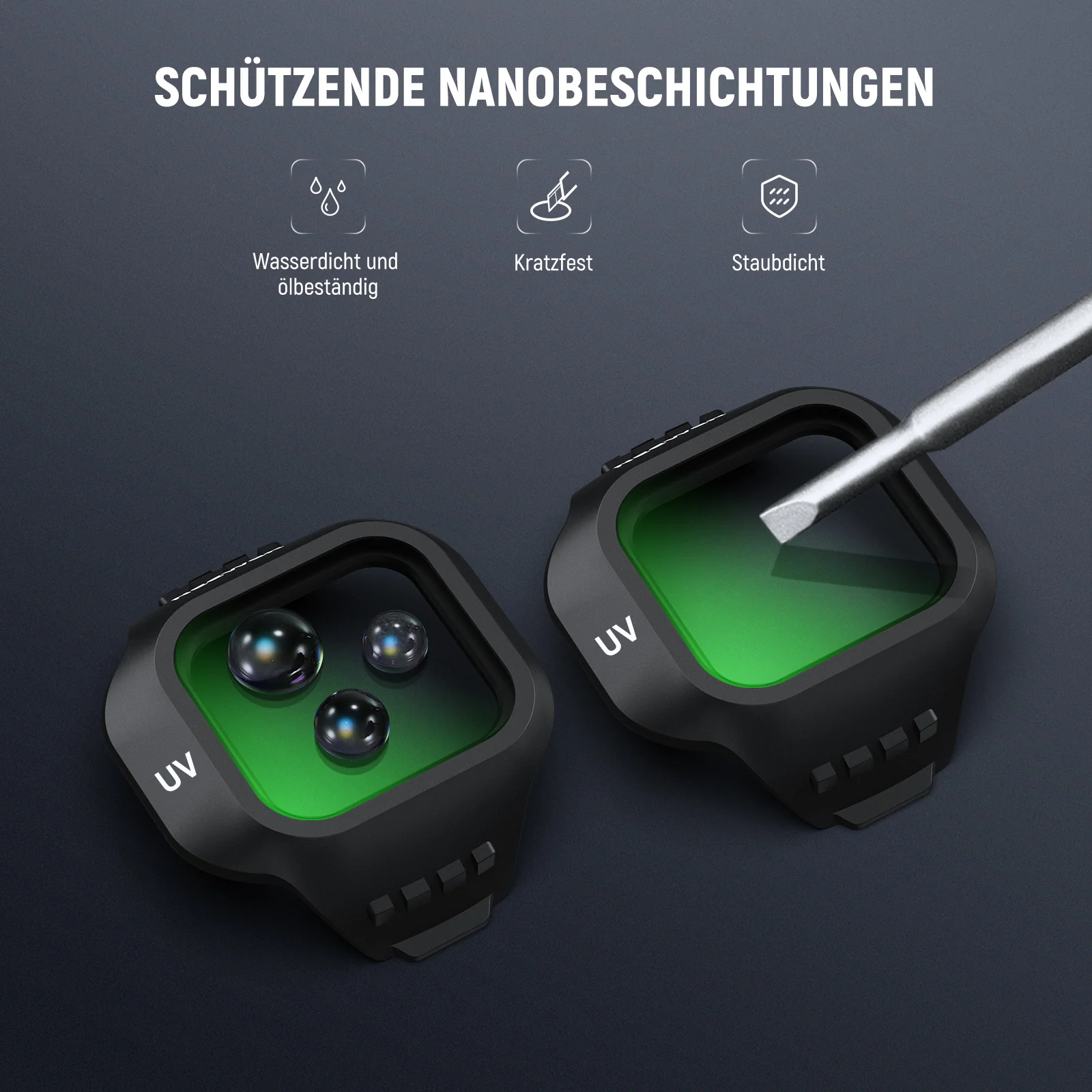 NEEWER CPL/UV Filter für DJI Mini 5 Pro Drone - Image 16