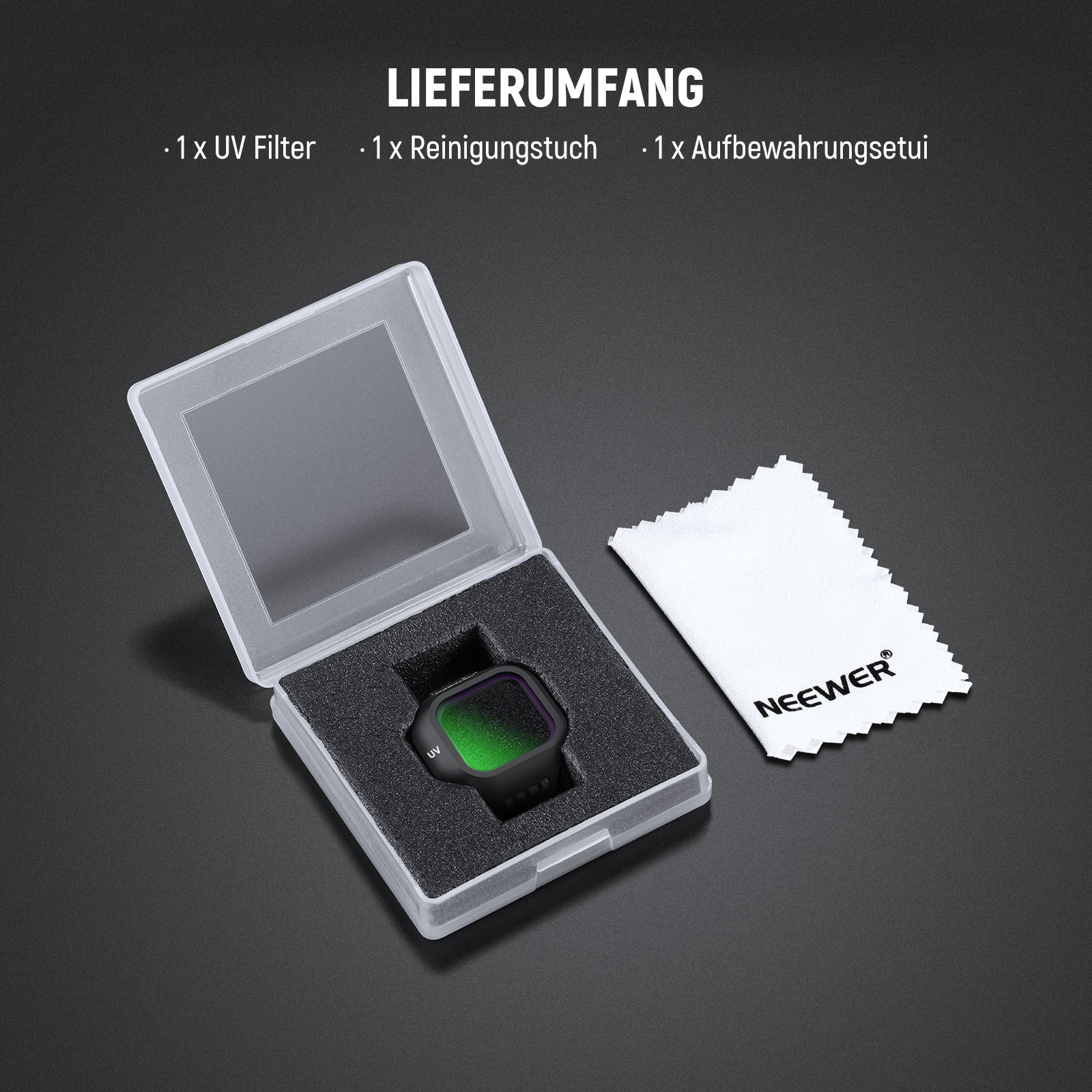 NEEWER CPL/UV Filter für DJI Mini 5 Pro Drone - Image 17