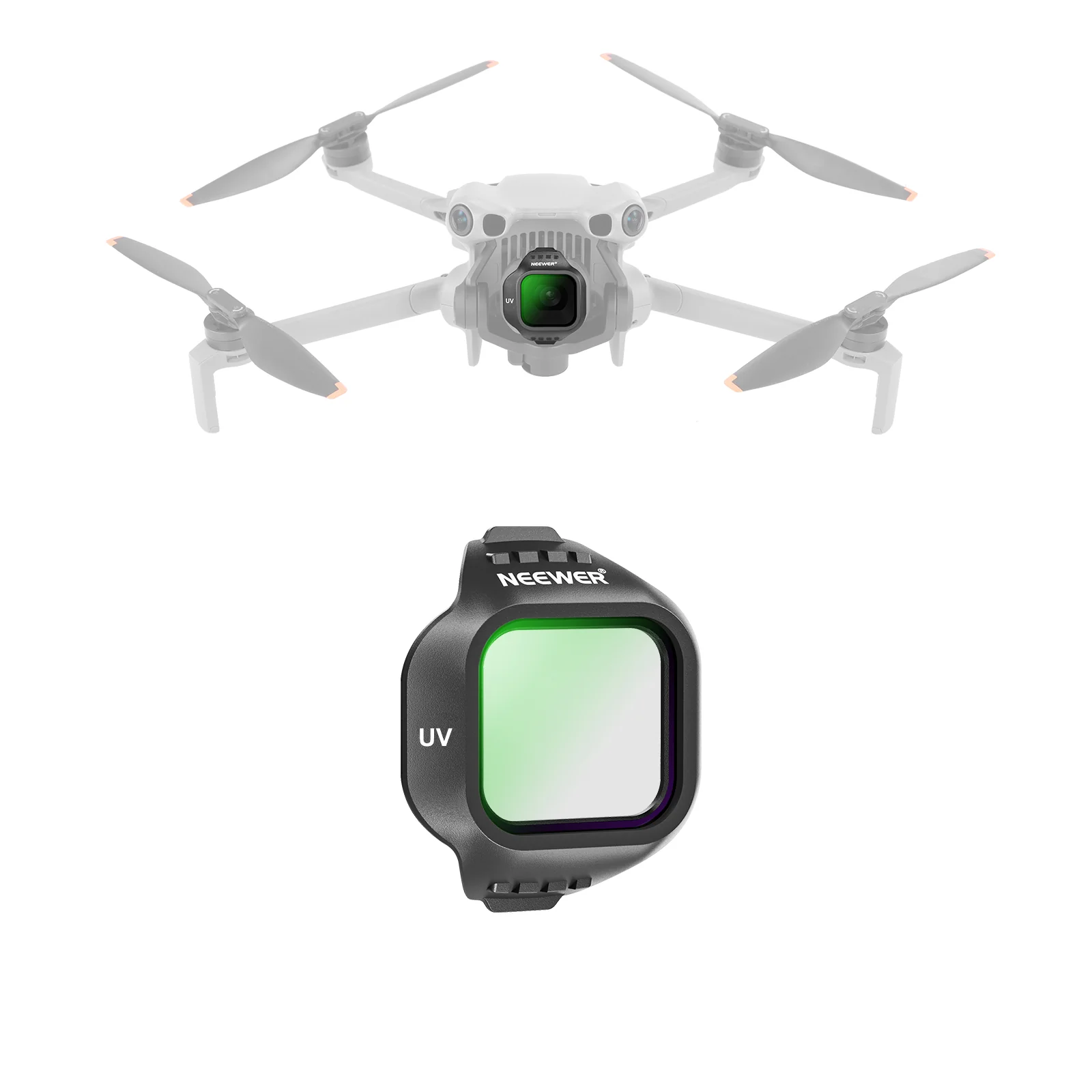 NEEWER CPL/UV Filter für DJI Mini 5 Pro Drone - Image 9