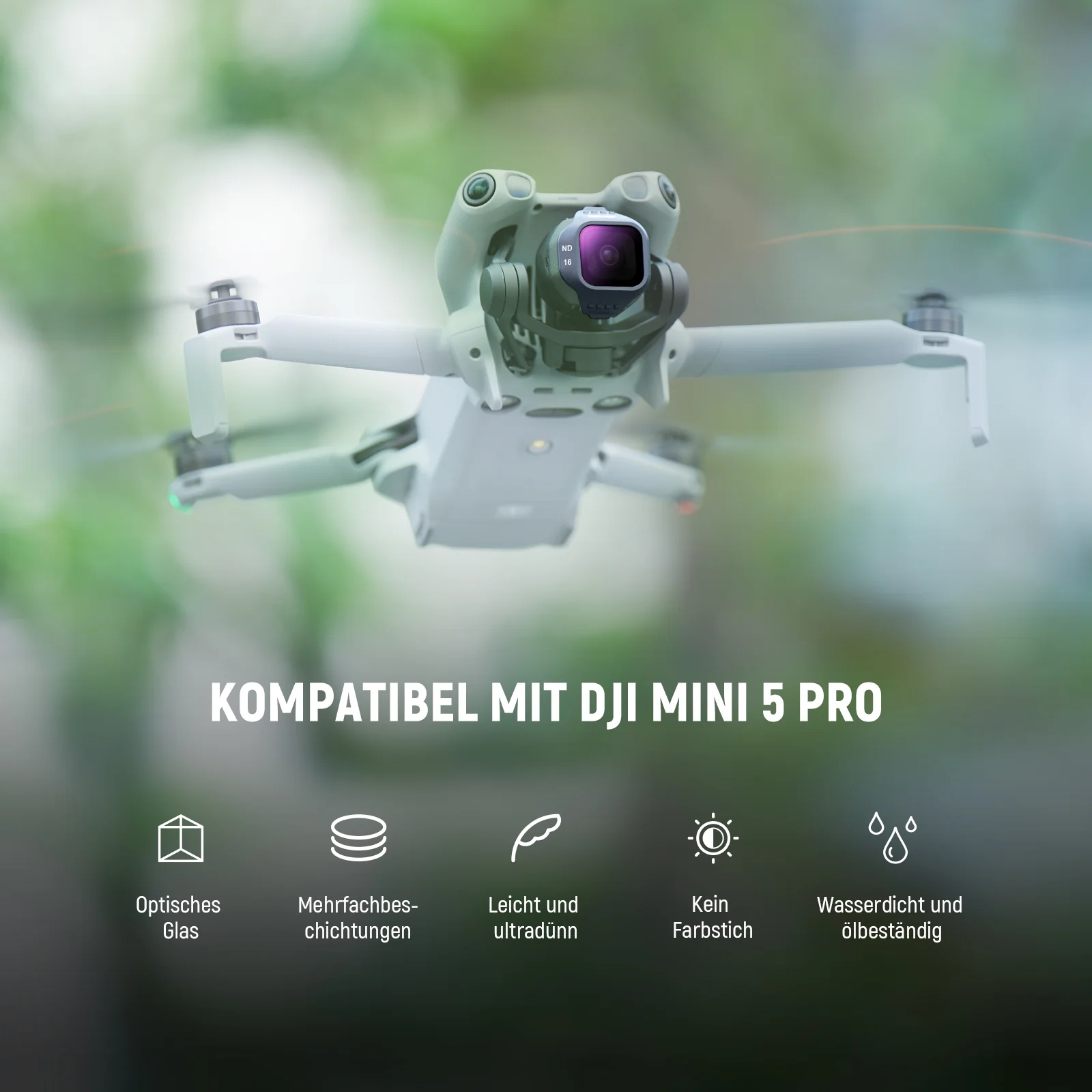 NEEWER Filter Set kompatibel mit DJI Mini 5 Pro Drone - Image 10
